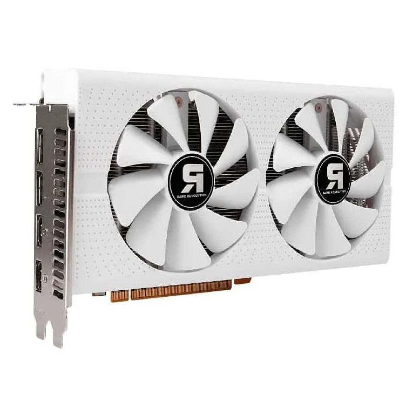 Видеокарта AMD Radeon Game Revolution RX 580 8Gb (RX580_2048SP) (RX580_8GB_2048SP) (GDDR5, 256 bit, PCI-E 3.0 x16) Б/у