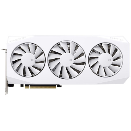 Відеокарта XFX AMD Radeon RX 9060 XT 16GB Mercury OC White Gaming Edition (RX-96TMERCW9) (GDDR6, 128 bit, PCI-E v5.0 x16)