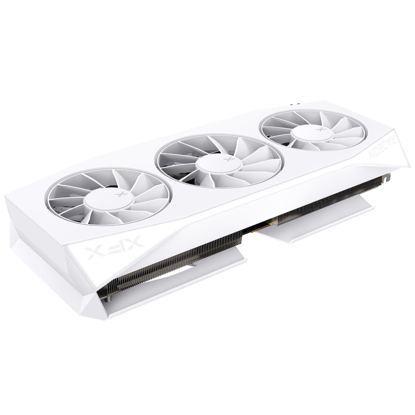 Відеокарта XFX AMD Radeon RX 9060 XT 16GB Mercury OC White Gaming Edition (RX-96TMERCW9) (GDDR6, 128 bit, PCI-E v5.0 x16)