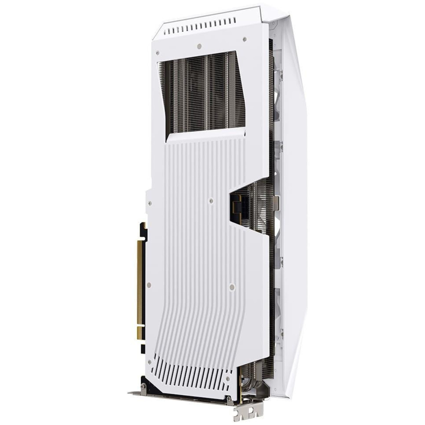 Відеокарта XFX AMD Radeon RX 9060 XT 16GB Mercury OC White Gaming Edition (RX-96TMERCW9) (GDDR6, 128 bit, PCI-E v5.0 x16)