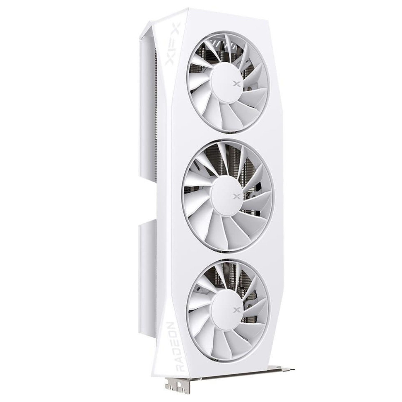 Відеокарта XFX AMD Radeon RX 9060 XT 16GB Mercury OC White Gaming Edition (RX-96TMERCW9) (GDDR6, 128 bit, PCI-E v5.0 x16)