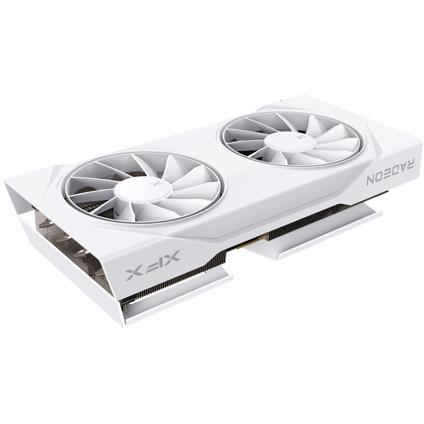 Відеокарта XFX AMD Radeon RX 9060 XT 16GB Swift OC White Gaming Edition (RX-96TSW16WQ) (GDDR6, 128 bit, PCI-E v5.0 x16)