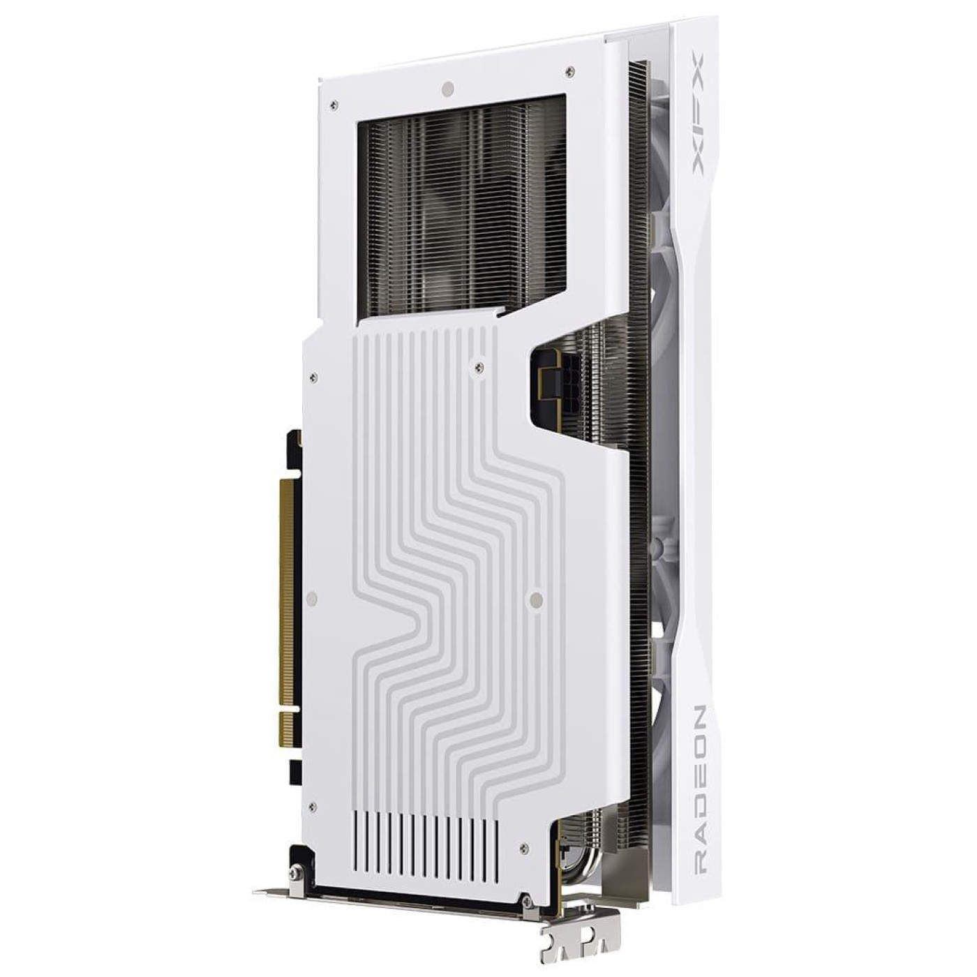 Відеокарта XFX AMD Radeon RX 9060 XT 16GB Swift OC White Gaming Edition (RX-96TSW16WQ) (GDDR6, 128 bit, PCI-E v5.0 x16)