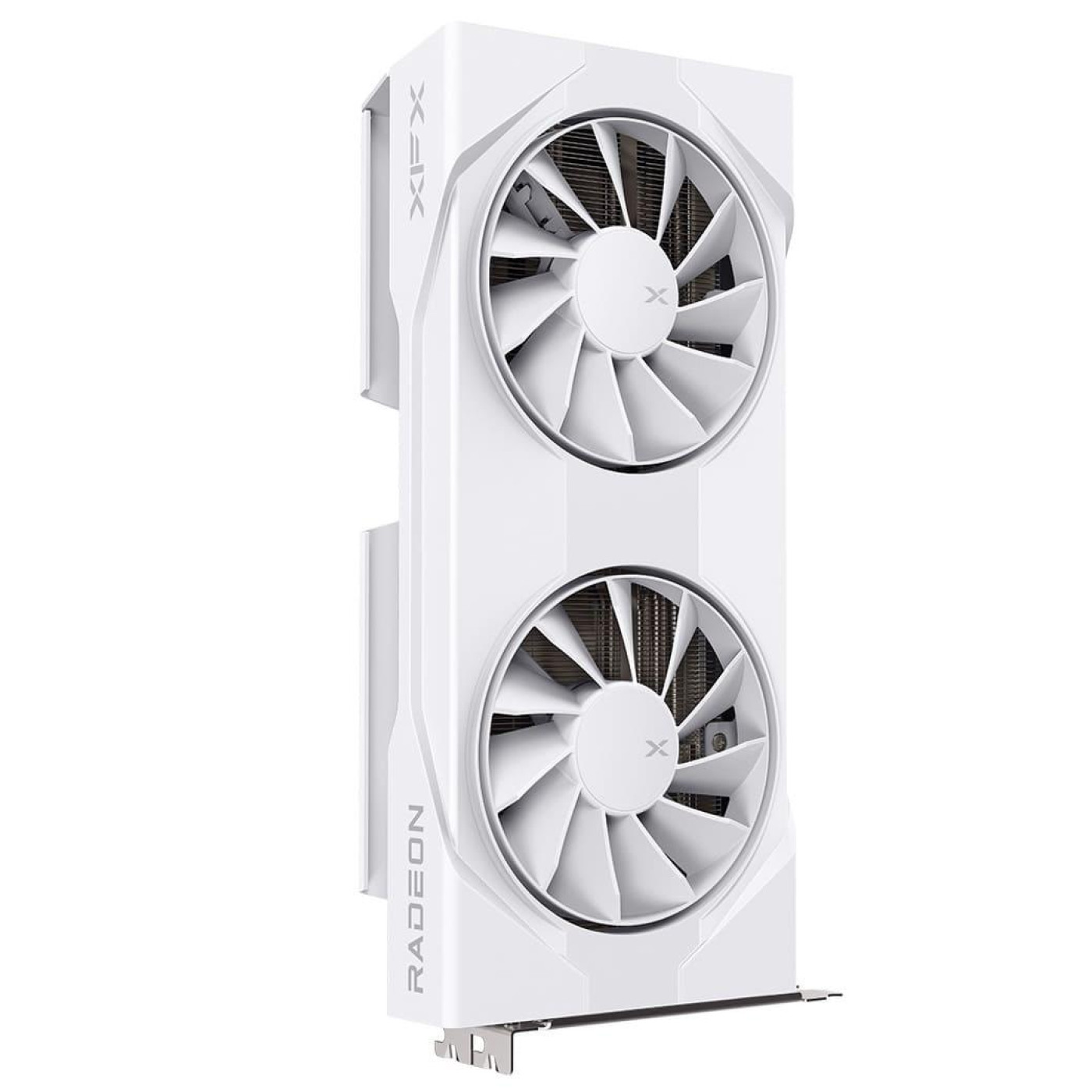 Відеокарта XFX AMD Radeon RX 9060 XT 16GB Swift OC White Gaming Edition (RX-96TSW16WQ) (GDDR6, 128 bit, PCI-E v5.0 x16)