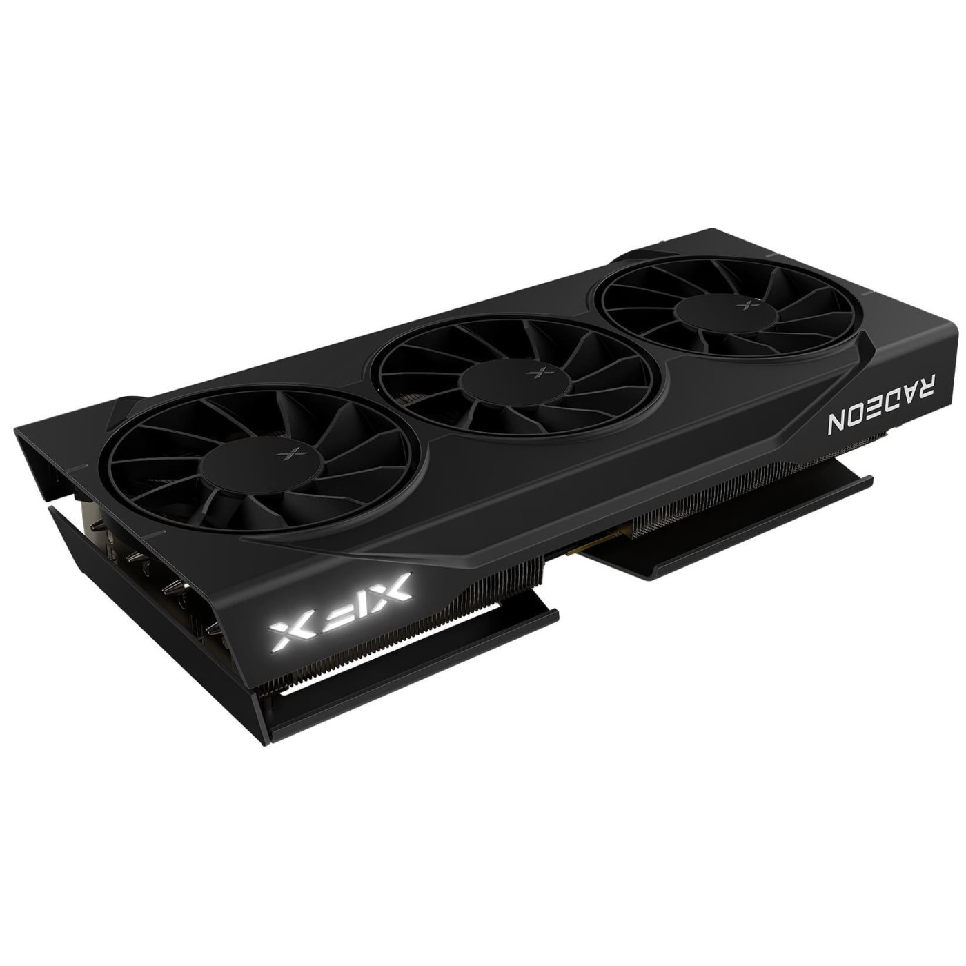 Видеокарта XFX AMD Radeon RX 9060 XT 8GB Swift OC Triple Fan Gaming Edition (RX-96TS38GB7) (GDDR6, 128 bit, PCI-E v5.0 x16)