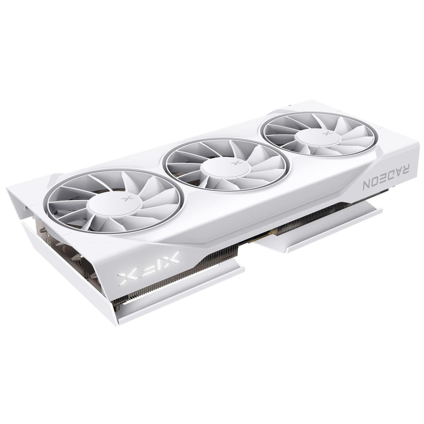Відеокарта XFX AMD Radeon RX 9060 XT 8GB Swift OC White Triple Fan Gaming Edition (RX-96TS38GW7) (GDDR6, 128 bit, PCI-E v5.0 x16)
