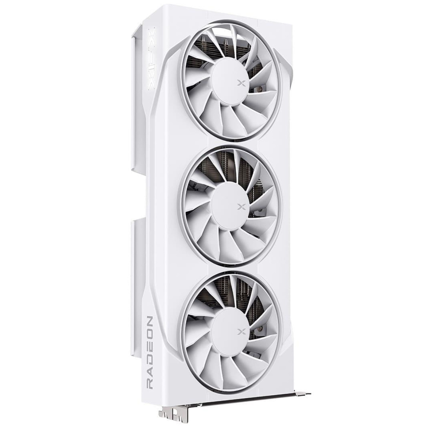 Відеокарта XFX AMD Radeon RX 9060 XT 8GB Swift OC White Triple Fan Gaming Edition (RX-96TS38GW7) (GDDR6, 128 bit, PCI-E v5.0 x16)
