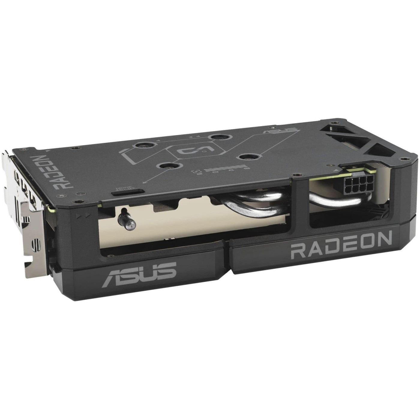 Видеокарта ASUS AMD Radeon RX 9060 XT 16Gb DUAL OC (DUAL-RX9060XT-16G) (GDDR6, 128 bit, PCI-E v5.0 x16)