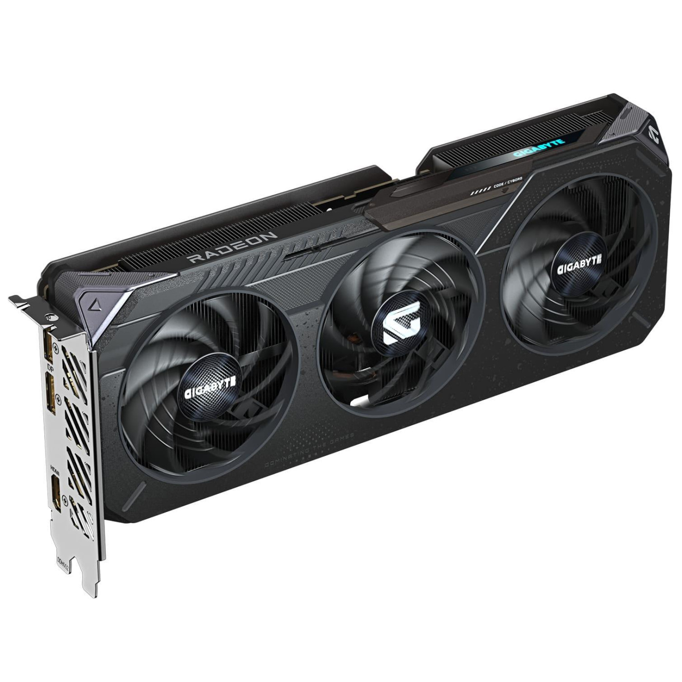 Відеокарта Gigabyte AMD Radeon RX 9060 XT 8Gb GAMING (GV-R9060XTGAMING-8GD) (GDDR6, 128 bit, PCI-E v5.0 x16)