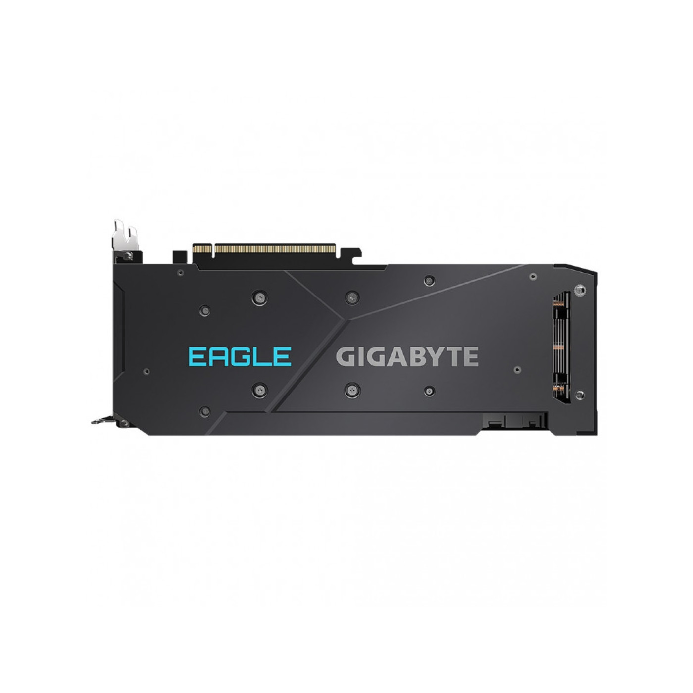 Видеокарта Gigabyte AMD Radeon RX 6700 XT 12Gb Eagle OC (GV-R67XTEAGLE OC-12GD) (GDDR6, 192 bit, PCI-E 4.0 x16)