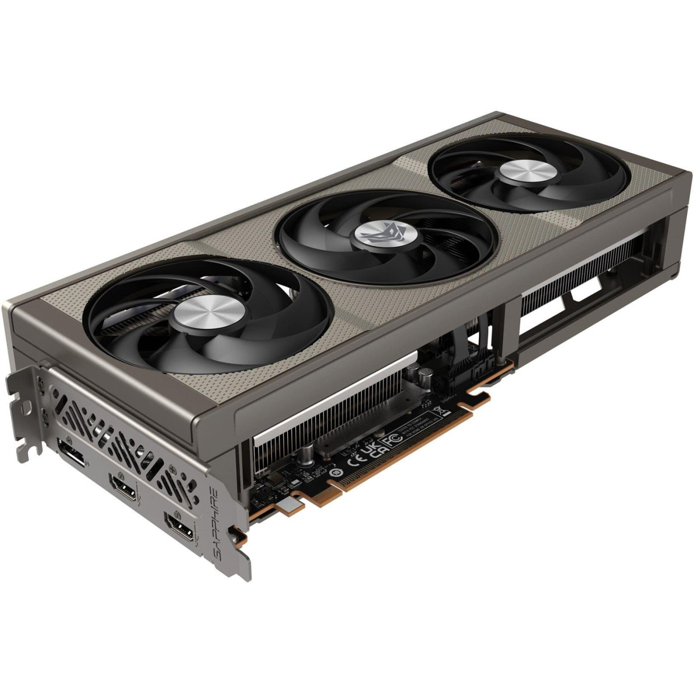 Відеокарта Sapphire AMD Radeon RX 9060 XT 16GB NITRO+ (11350-01-20G) (GDDR6, 128 bit, PCI-E v5.0 x16)