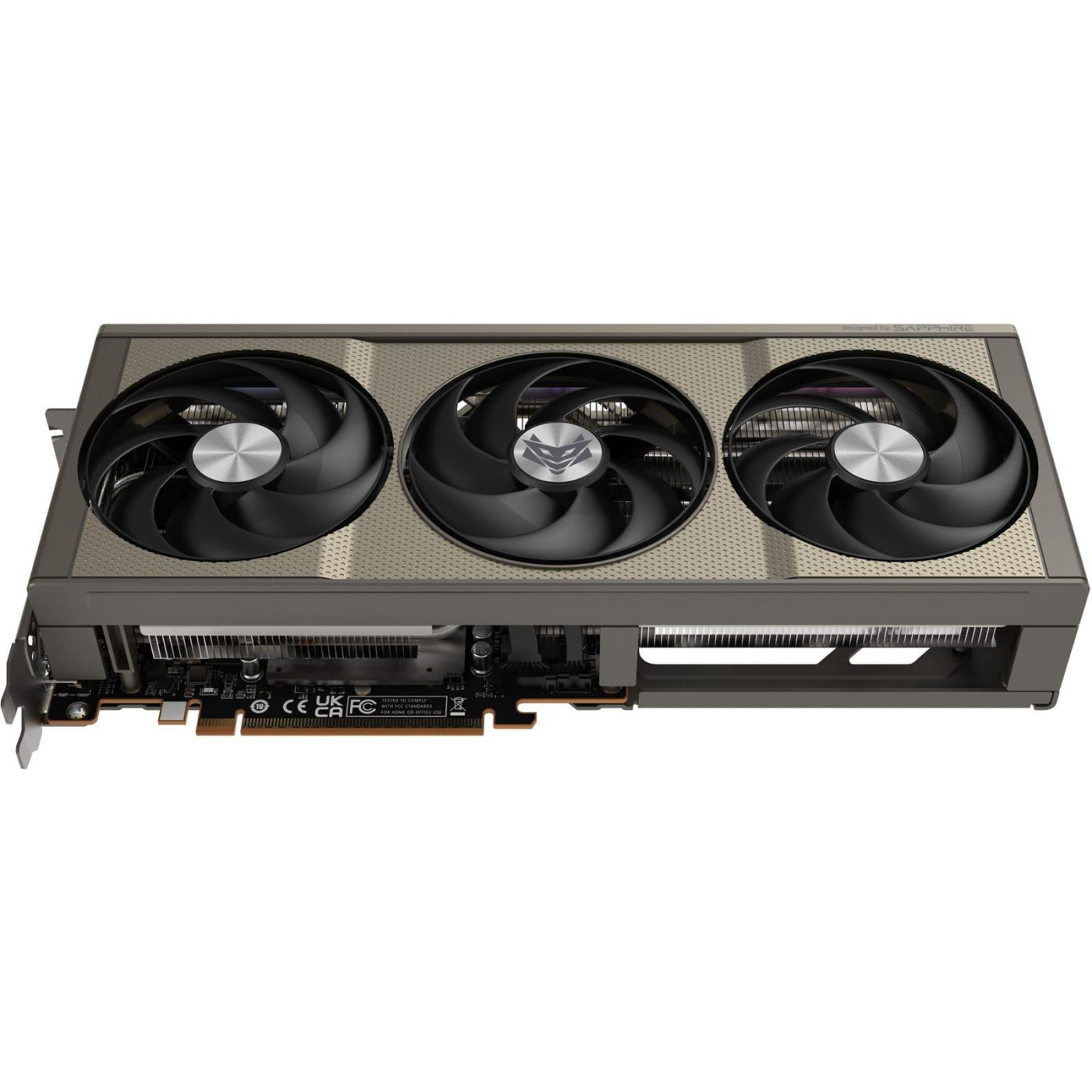 Відеокарта Sapphire AMD Radeon RX 9060 XT 16GB NITRO+ (11350-01-20G) (GDDR6, 128 bit, PCI-E v5.0 x16)