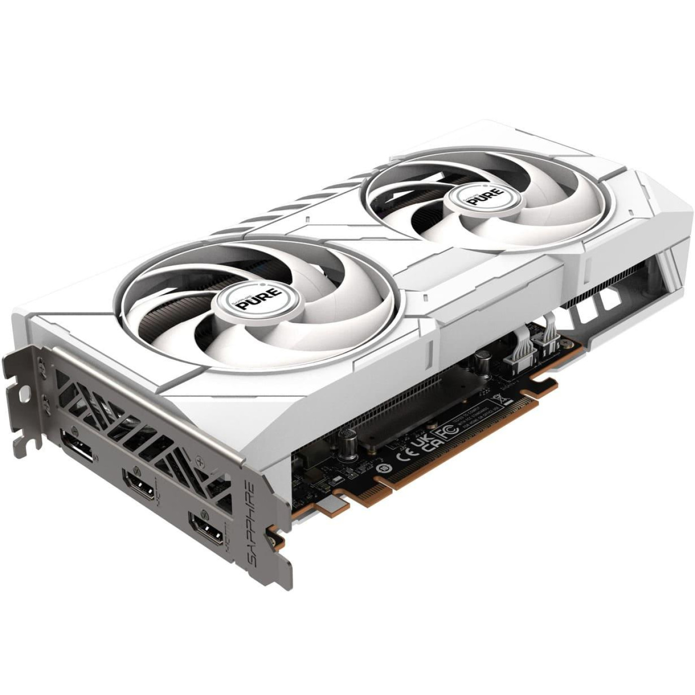 Відеокарта Sapphire AMD Radeon RX 9060 XT 16GB PURE (11350-02-20G) (GDDR6, 128 bit, PCI-E v5.0 x16)