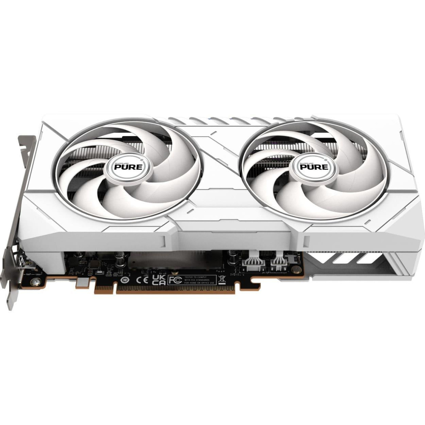 Відеокарта Sapphire AMD Radeon RX 9060 XT 16GB PURE (11350-02-20G) (GDDR6, 128 bit, PCI-E v5.0 x16)