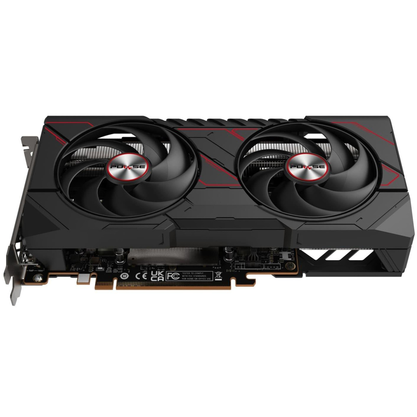 Відеокарта Sapphire AMD Radeon RX 9060 XT 16GB PULSE (11350-03-20G) (GDDR6, 128 bit, PCI-E v5.0 x16)