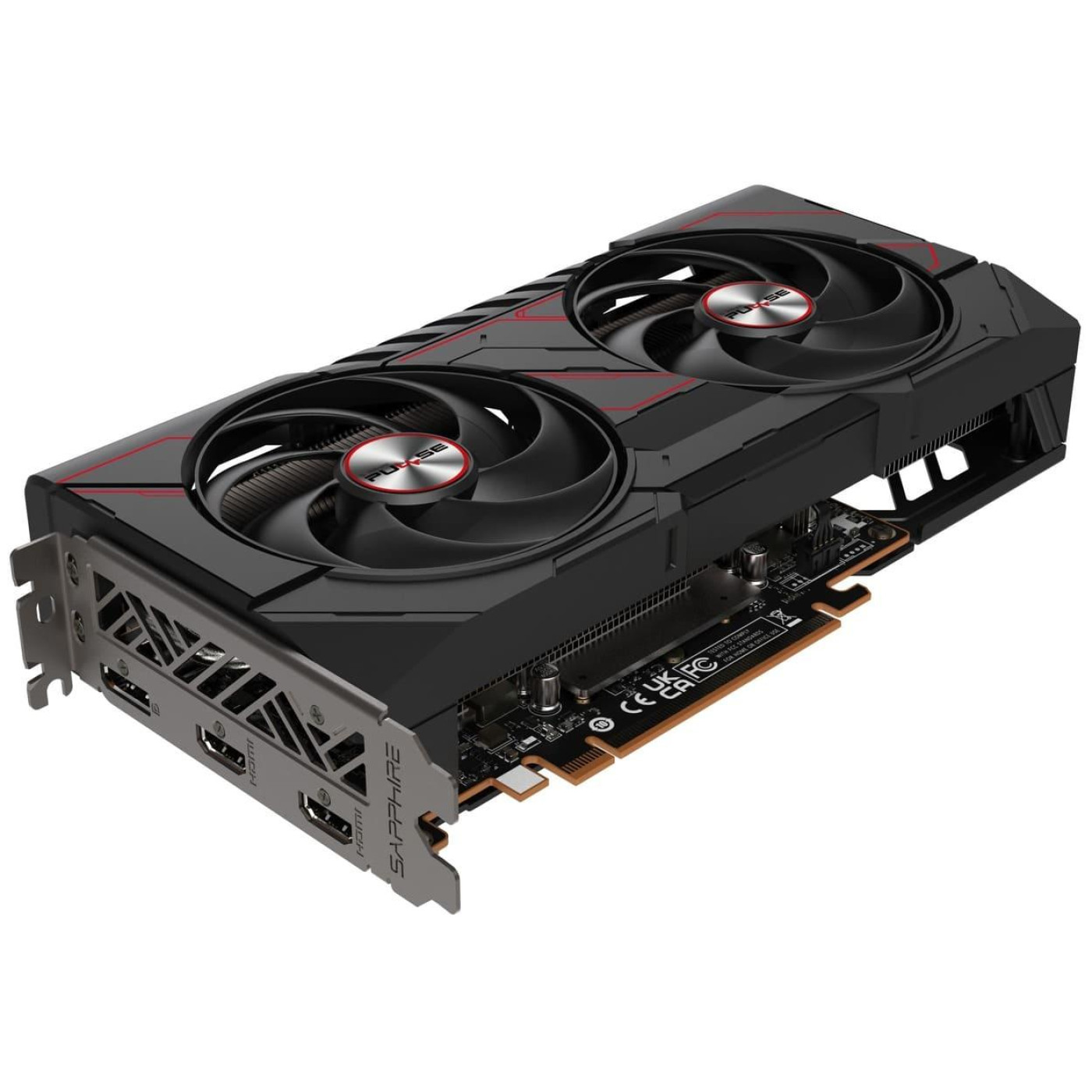Відеокарта Sapphire AMD Radeon RX 9060 XT 16GB PULSE (11350-03-20G) (GDDR6, 128 bit, PCI-E v5.0 x16)