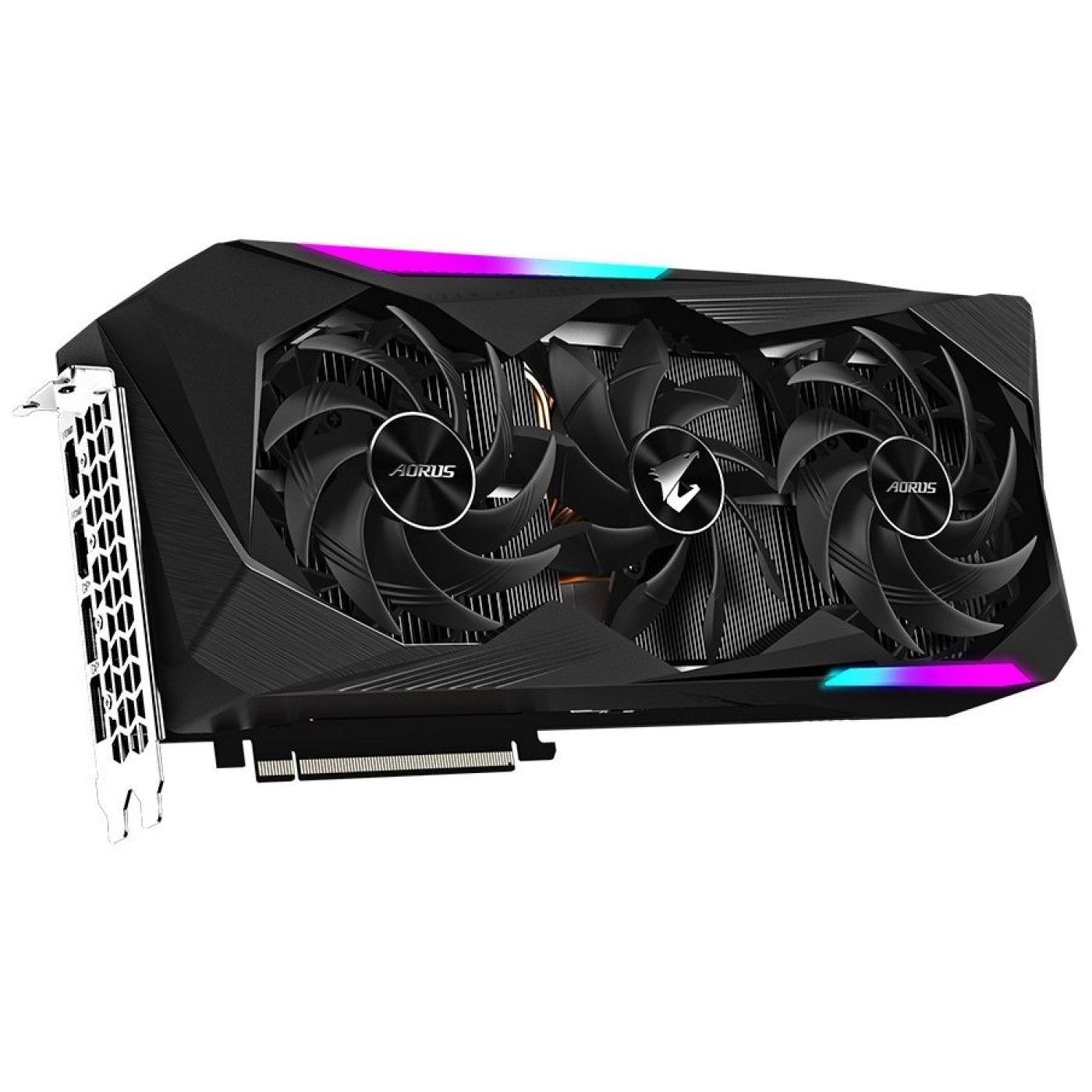 Видеокарта Gigabyte AMD Radeon RX 6900 XT 16Gb Aorus ( GV-R69XTAORUS M-16GD) (GV-R69XTAORUS M-16GD) (GDDR6, 256 bit, PCI-E 4.0 x16) Б/у