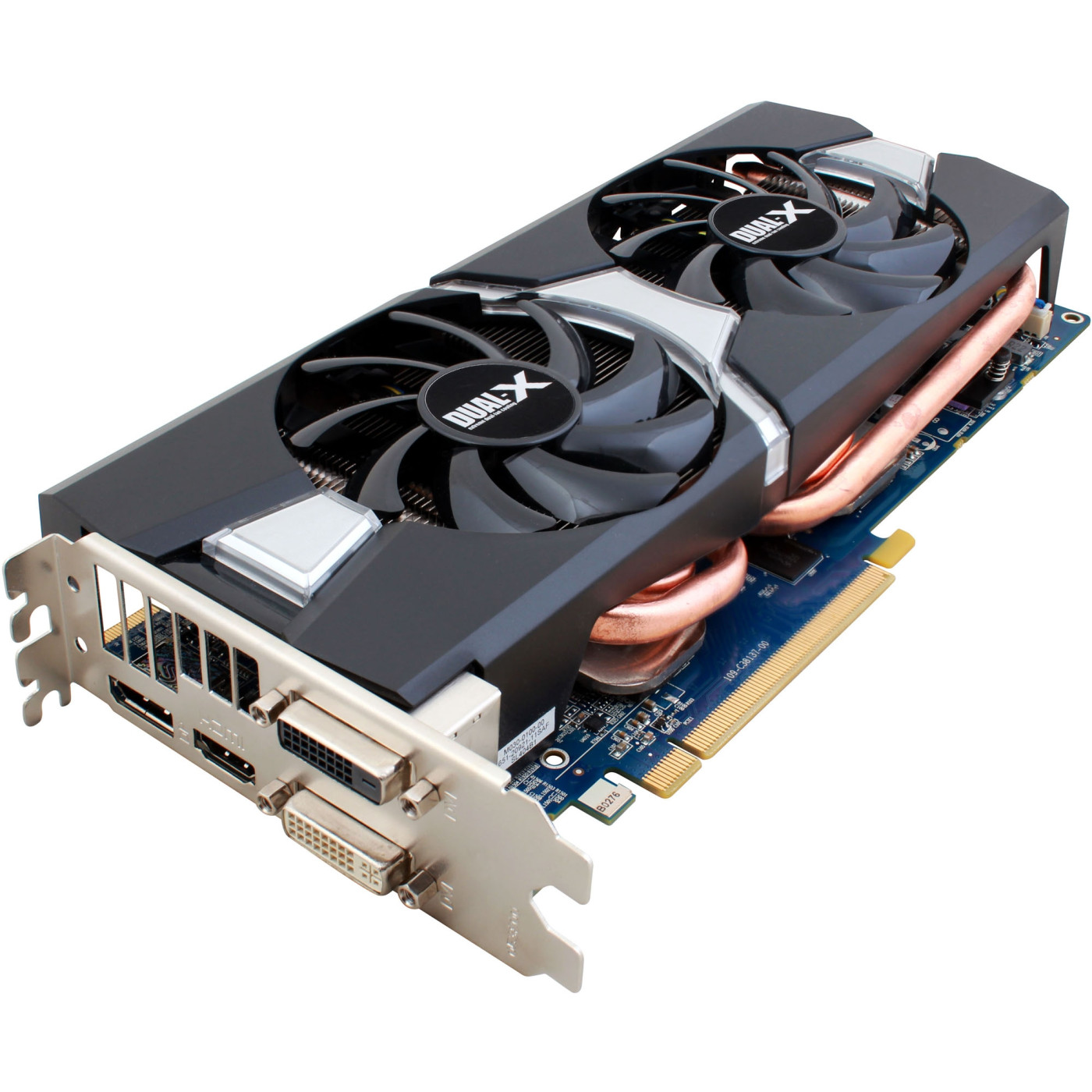 Видеокарта Sapphire AMD Radeon R9 280 3G (11230-00) (299-8e249-m00sa) (GDDR5, 384 bit, PCI-E 3.0 x16) Б/у