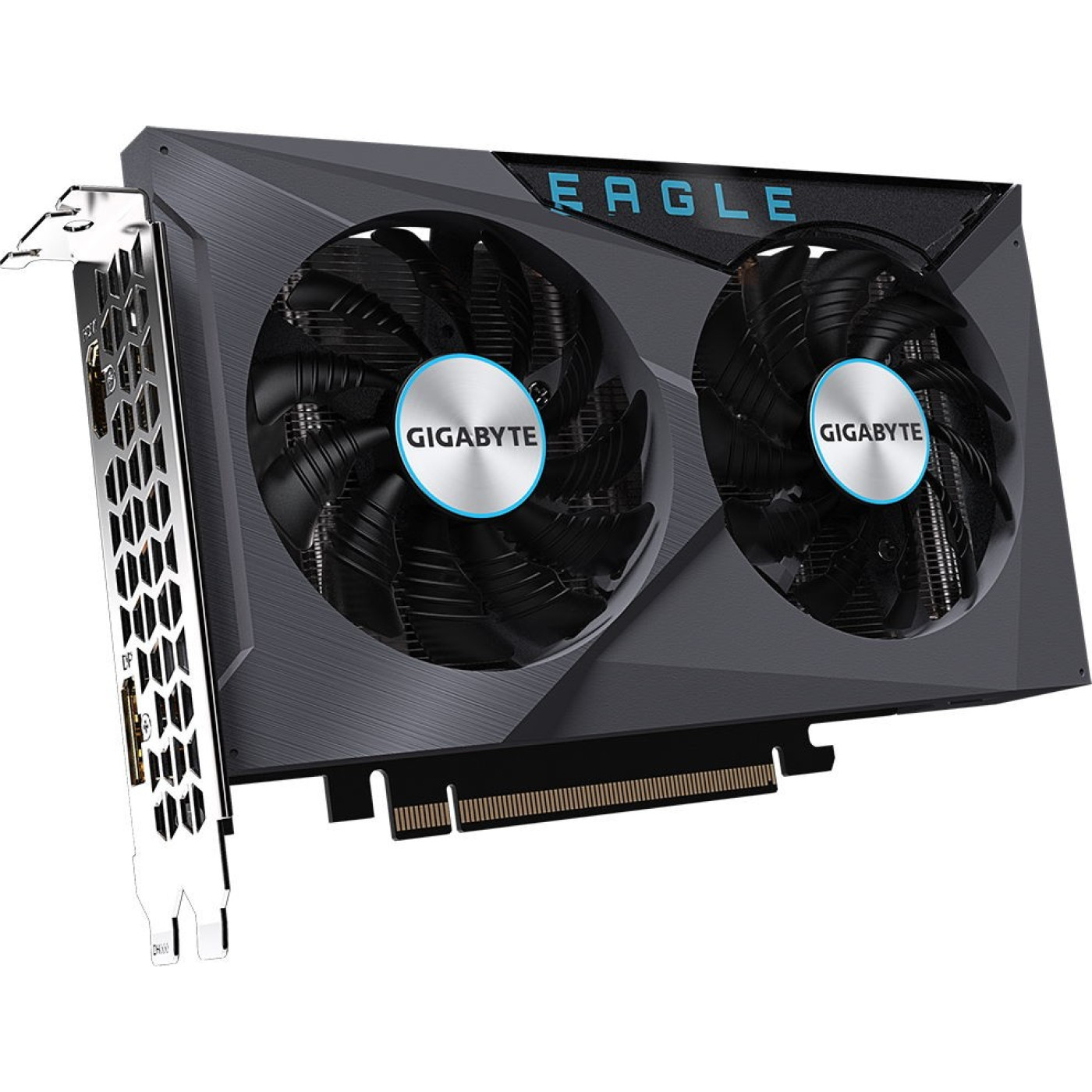 Видеокарта Gigabyte AMD Radeon RX 6500 XT 4Gb Eagle (GV-R65XTEAGLE-4GD) (GDDR6, 64 bit, PCI-E 4.0 x4)