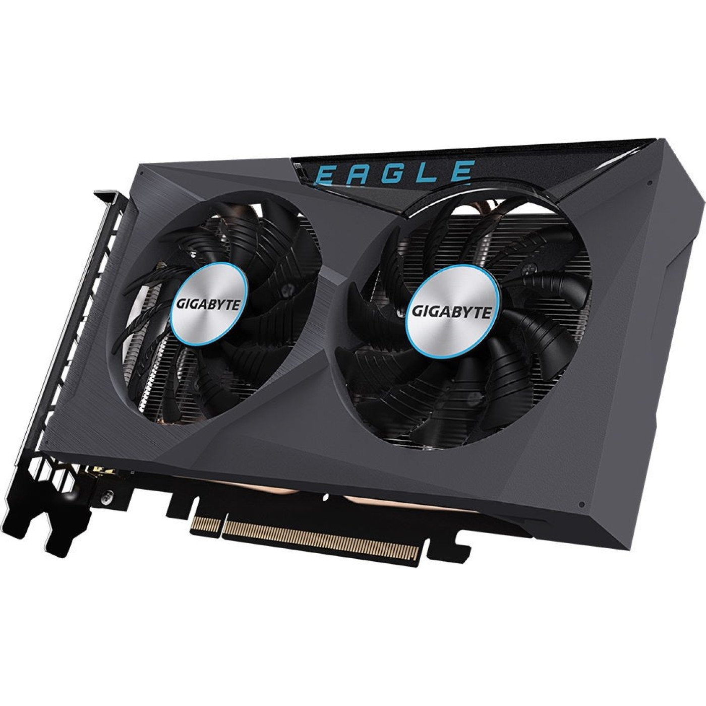 Видеокарта Gigabyte AMD Radeon RX 6500 XT 4Gb Eagle (GV-R65XTEAGLE-4GD) (GDDR6, 64 bit, PCI-E 4.0 x4)