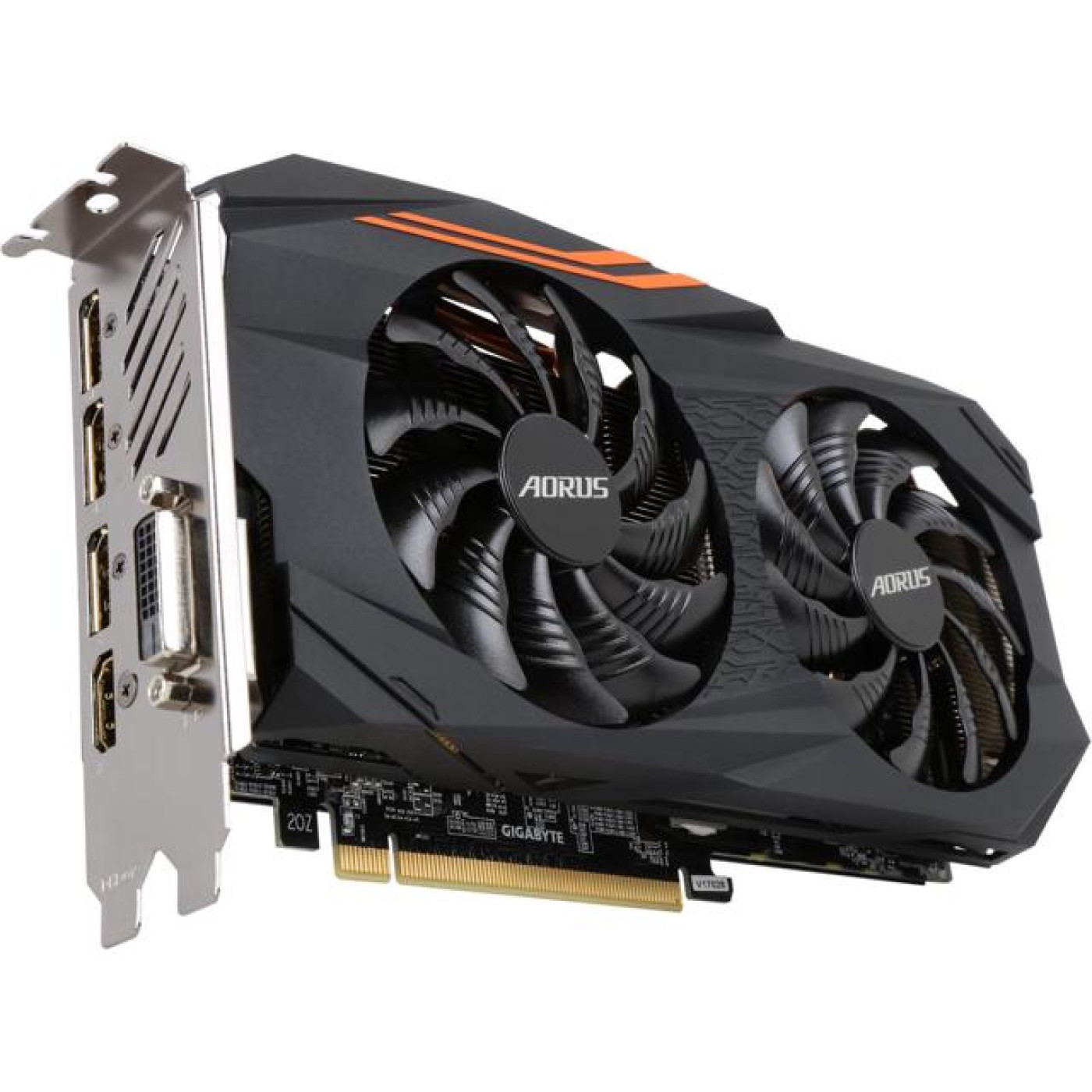 Відеокарта Gigabyte AMD Radeon RX 580 4Gb Aorus (GV-RX580AORUS-4GD) (GDDR5, 256 bit, PCI-E 3.0 x16) Б/в