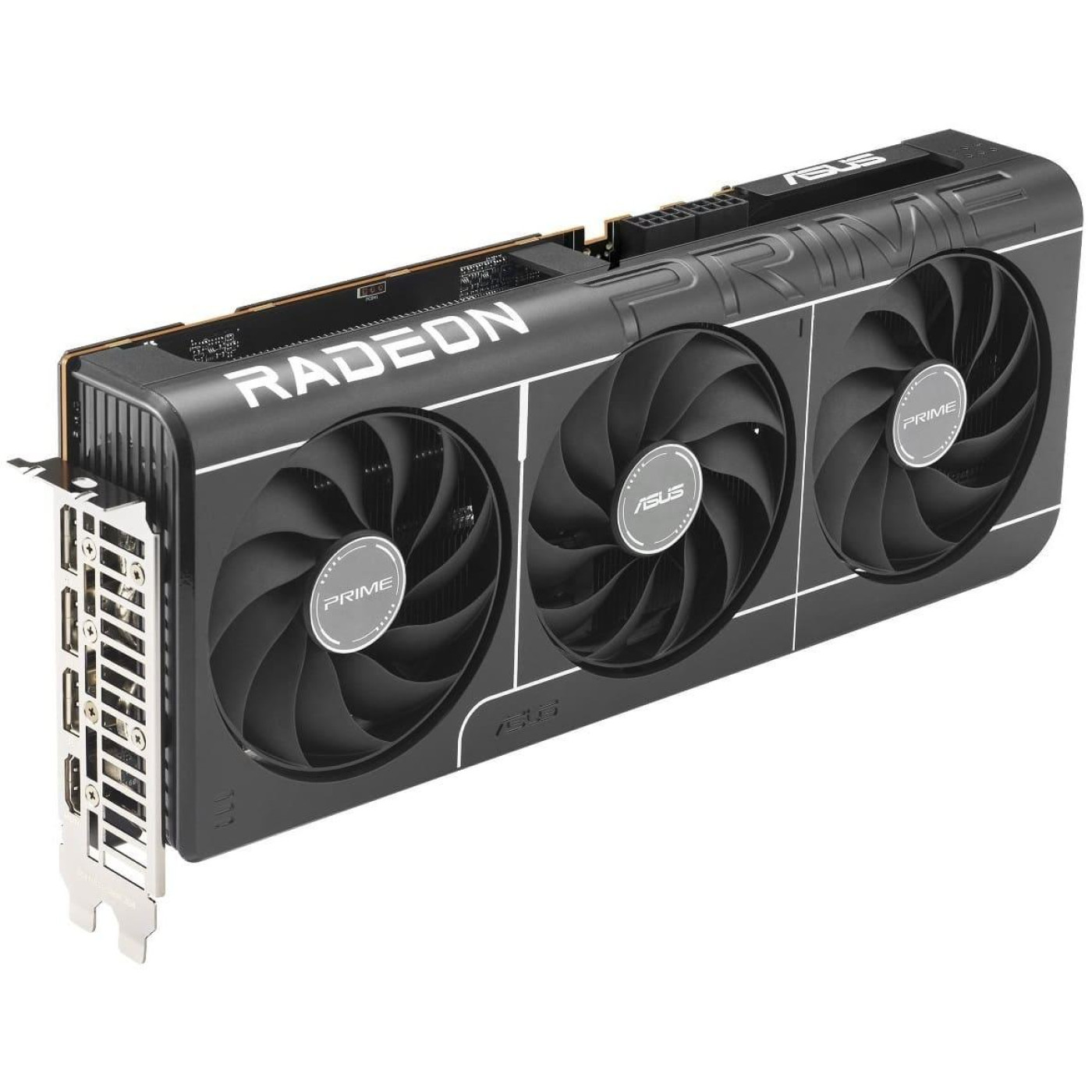 Відеокарта ASUS AMD Radeon RX 9070 16GB Prime OC (PRIME-RX9070-O16G) (GDDR6, 256 bit, PCI-E v5.0 x16)
