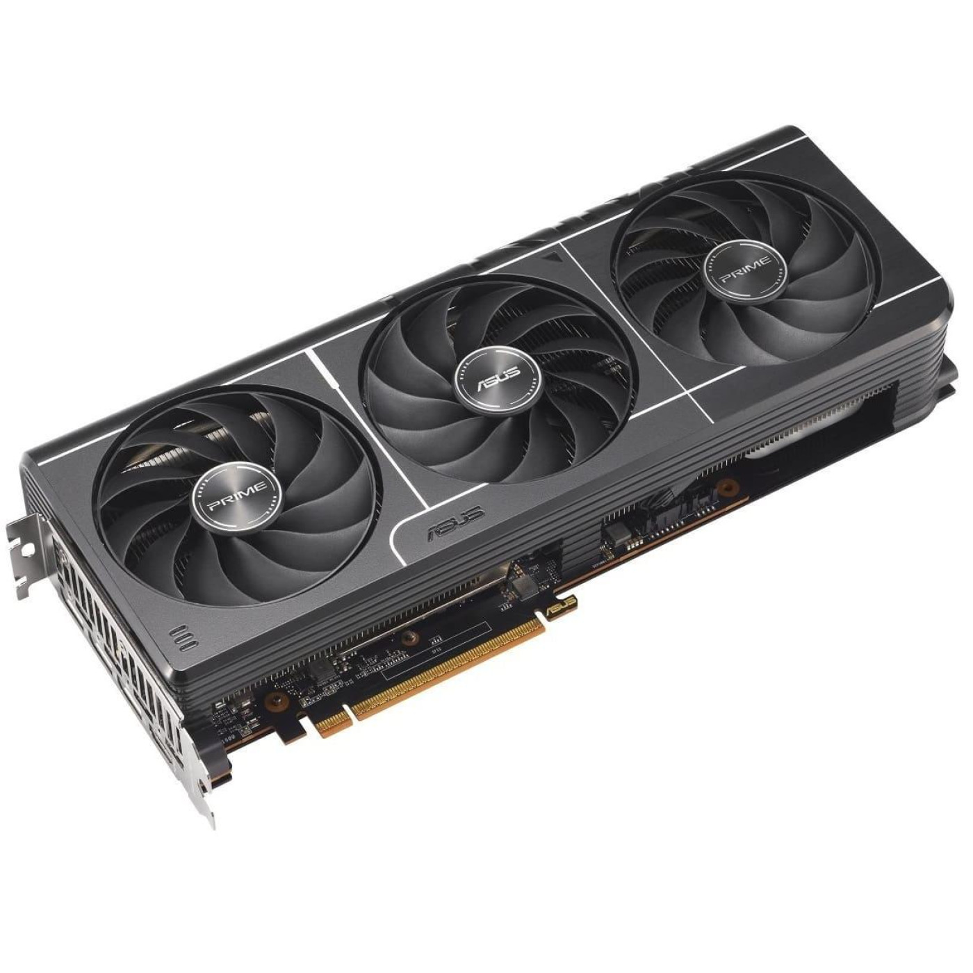 Відеокарта ASUS AMD Radeon RX 9070 16GB Prime OC (PRIME-RX9070-O16G) (GDDR6, 256 bit, PCI-E v5.0 x16)