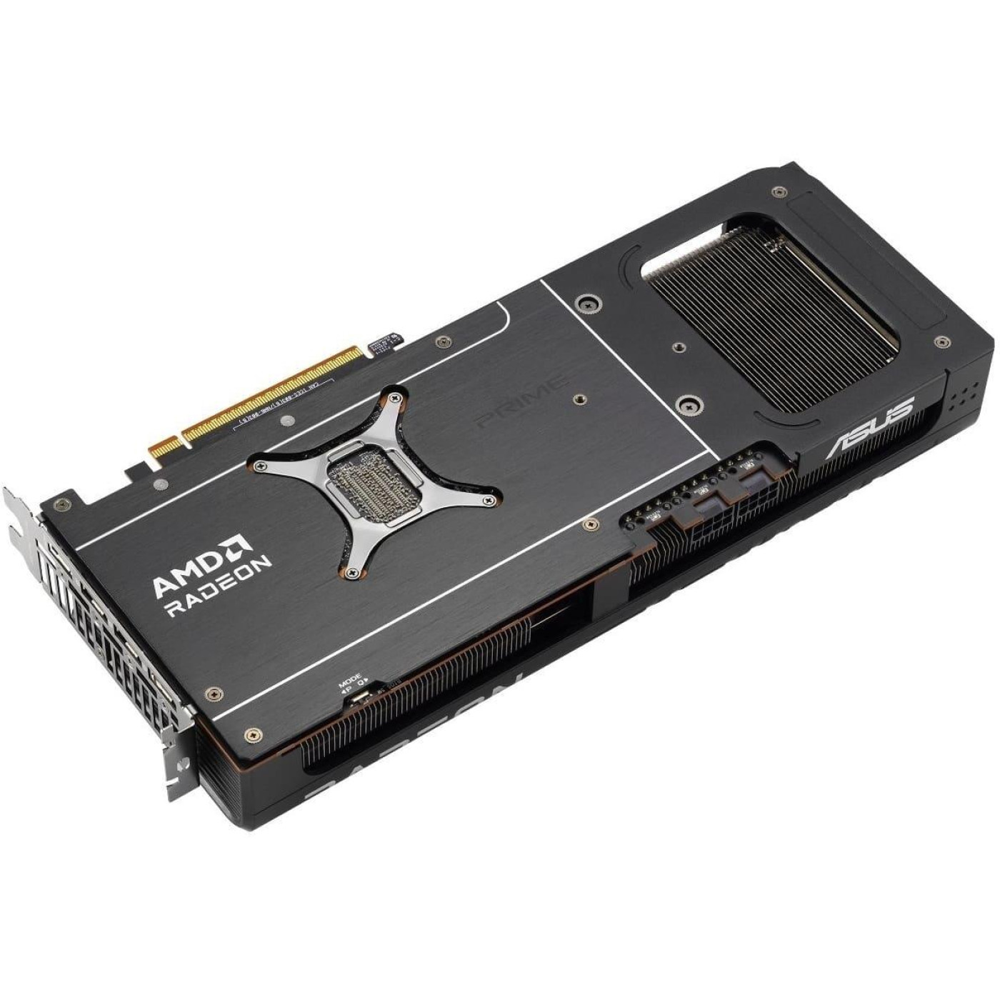 Відеокарта ASUS AMD Radeon RX 9070 16GB Prime OC (PRIME-RX9070-O16G) (GDDR6, 256 bit, PCI-E v5.0 x16)