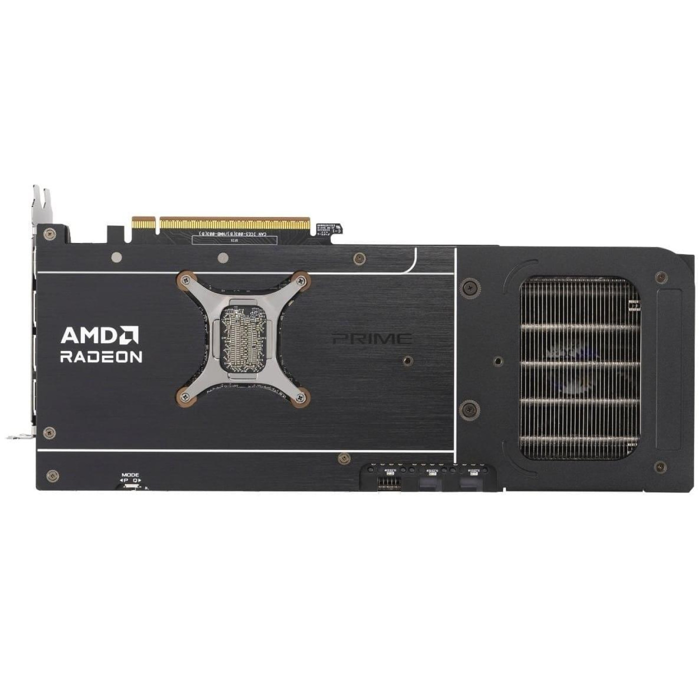 Відеокарта ASUS AMD Radeon RX 9070 16GB Prime OC (PRIME-RX9070-O16G) (GDDR6, 256 bit, PCI-E v5.0 x16)