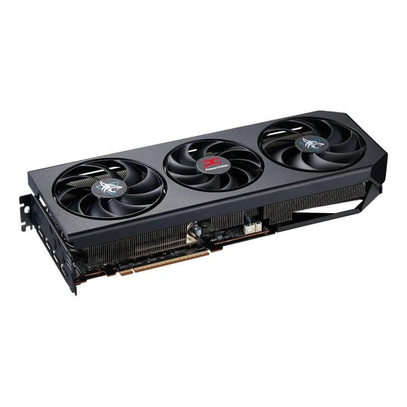 Відеокарта PowerColor AMD Radeon RX 9070 XT 16GB Hellhound (RX9070XT 16G-L/OC) (GDDR6, 256 bit, PCI-E v5.0 x16)