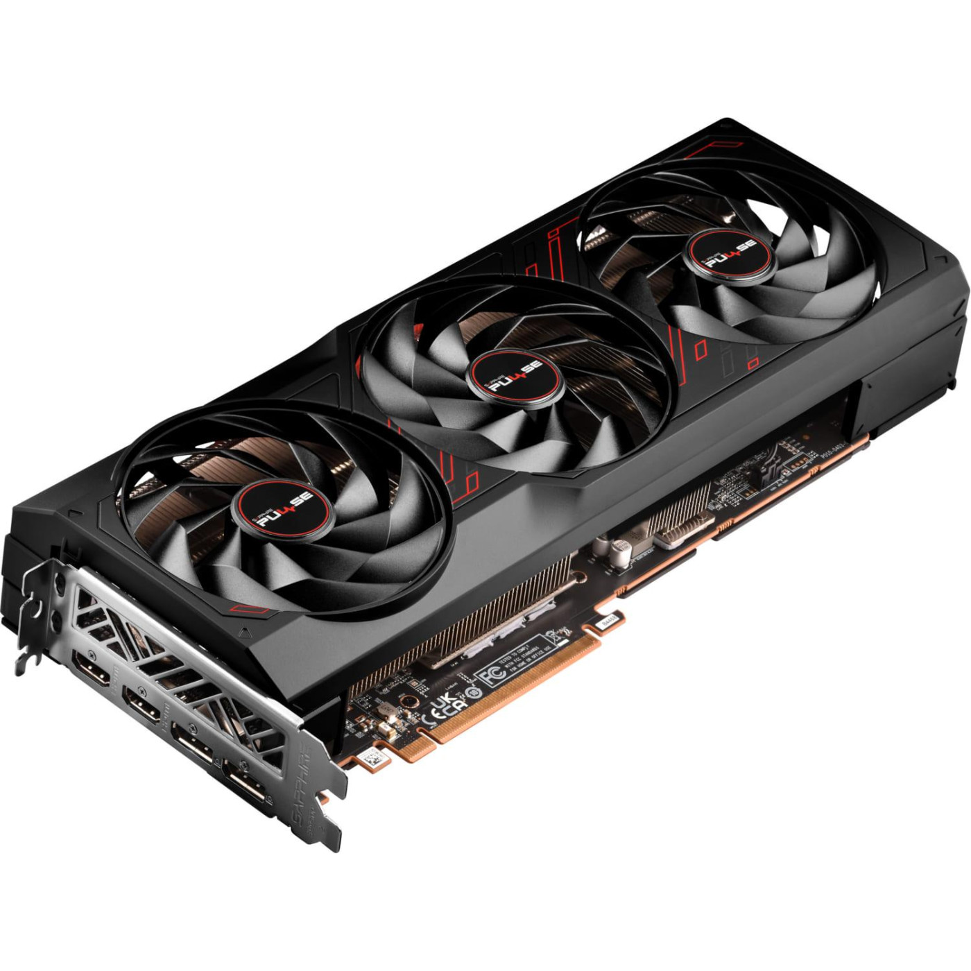 Відеокарта Sapphire AMD Radeon RX 7900 GRE 16GB PULSE GAMING OC (11325-99-90G) (GDDR6, 256 bit, PCI-E v4.0 x16) FR