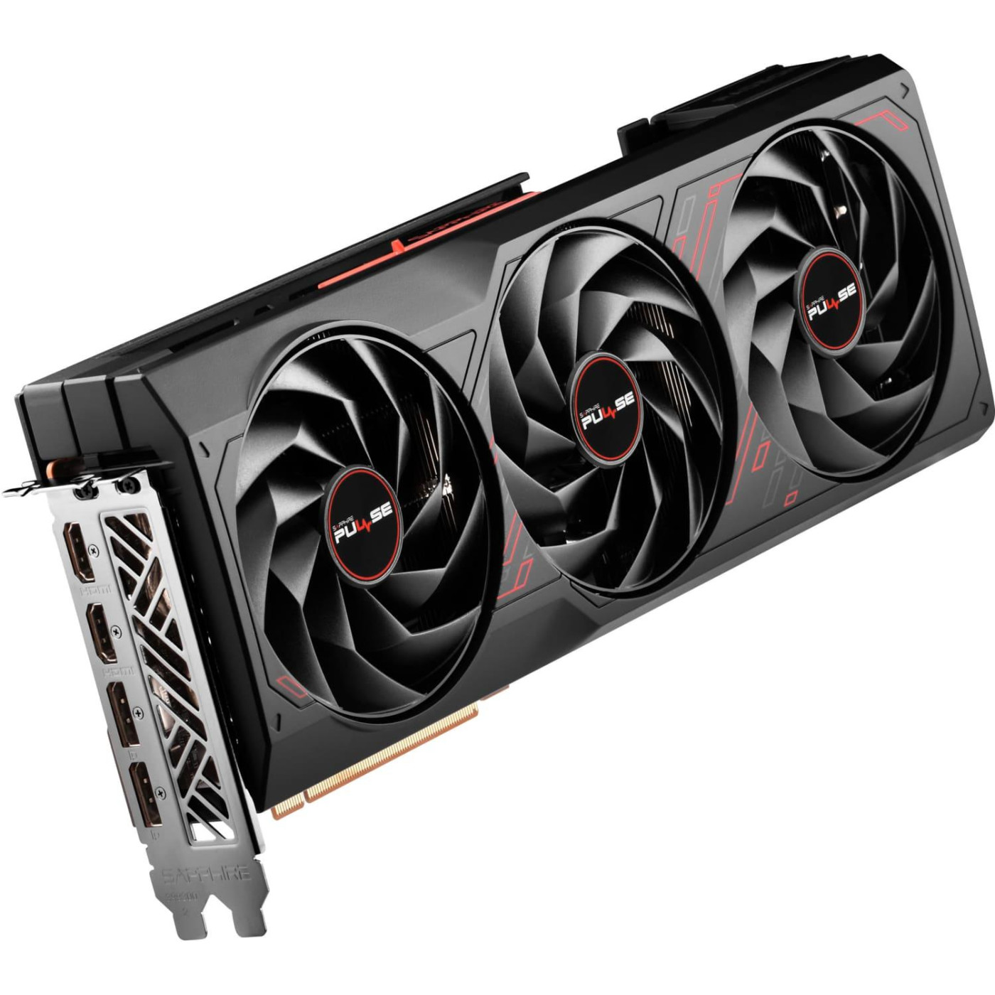 Відеокарта Sapphire AMD Radeon RX 7900 GRE 16GB PULSE GAMING OC (11325-99-90G) (GDDR6, 256 bit, PCI-E v4.0 x16) FR