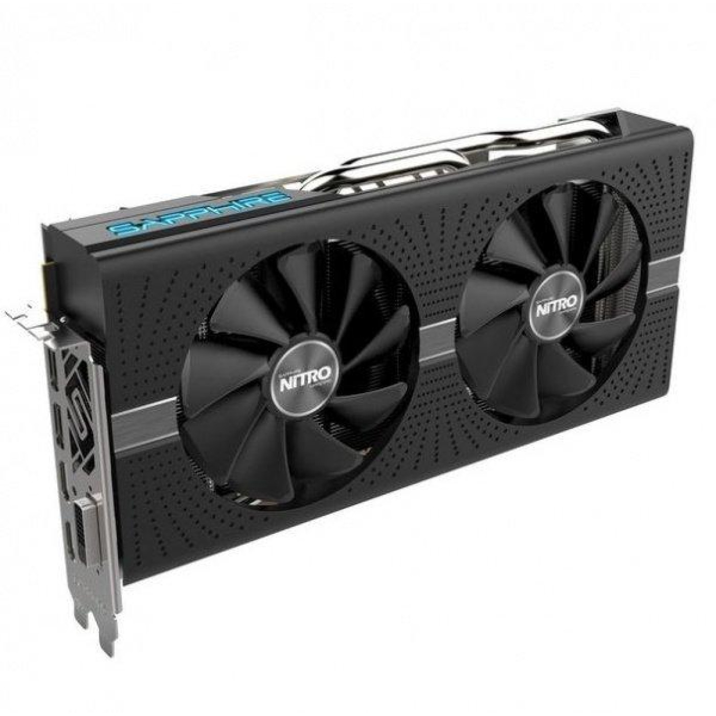 Відеокарта Sapphire AMD Radeon RX 570 8Gb Nitro+ (11266-09-20g) (GDDR5, 256 bit, PCI-E v3.0) Б/в