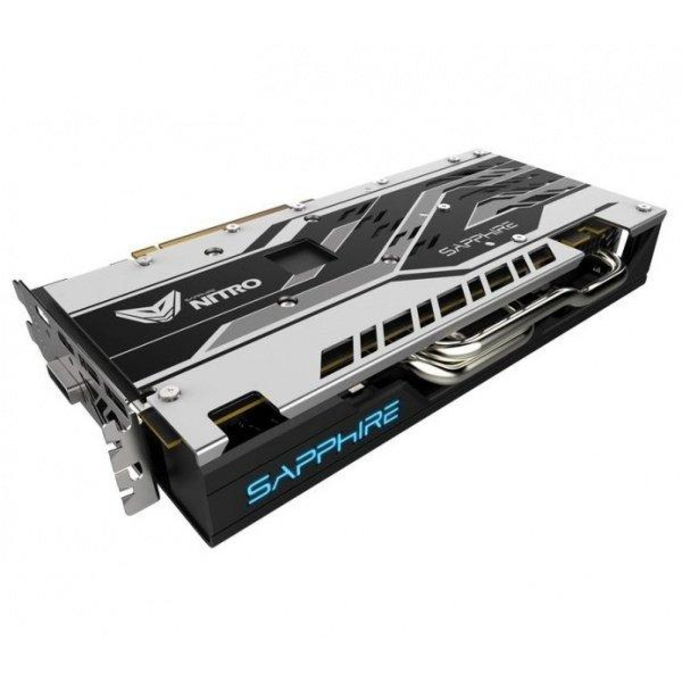 Відеокарта Sapphire AMD Radeon RX 570 8Gb Nitro+ (11266-09-20g) (GDDR5, 256 bit, PCI-E v3.0) Б/в