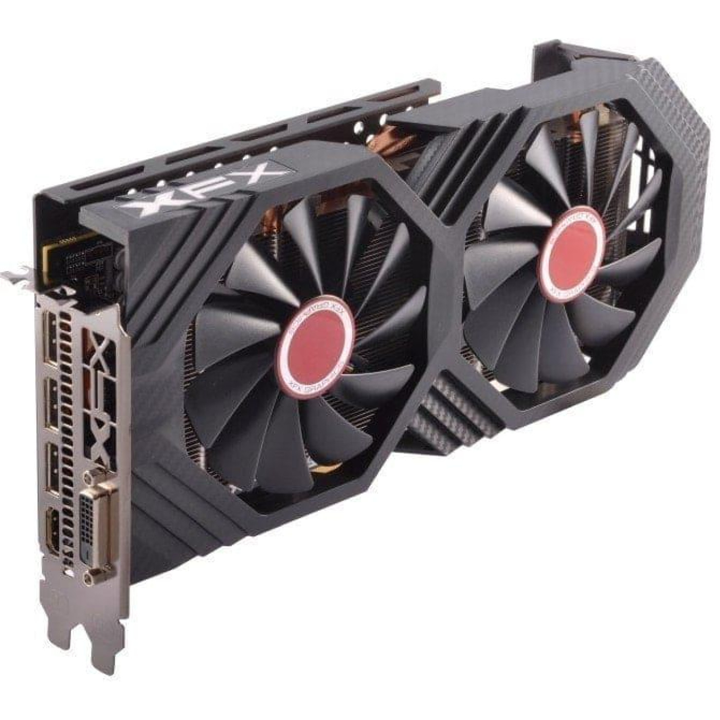 Видеокарта XFX AMD Radeon RX 580 4Gb OC+ XXX EDITION (RX-580P4DFD6 VA.5) (GDDR5, 256 bit, PCI-E 3.0 x16) Б/у