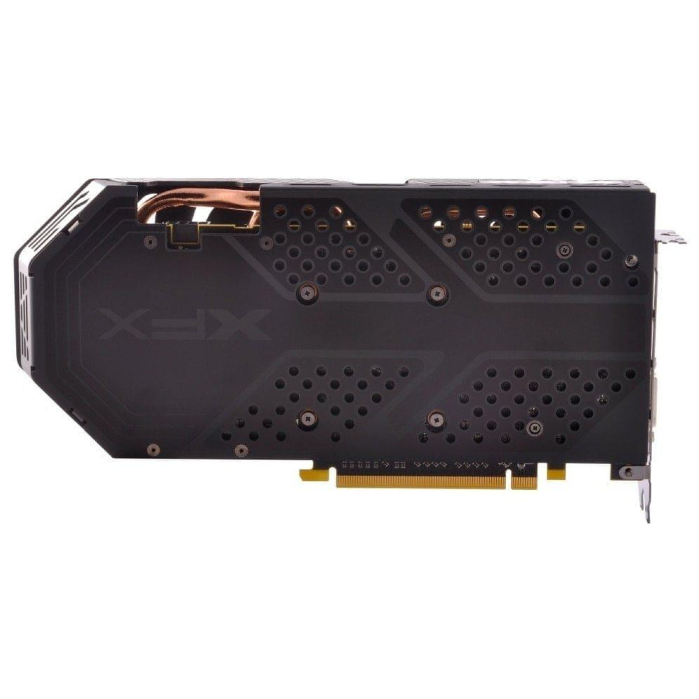 Видеокарта XFX AMD Radeon RX 580 4Gb OC+ XXX EDITION (RX-580P4DFD6 VA.5) (GDDR5, 256 bit, PCI-E 3.0 x16) Б/у