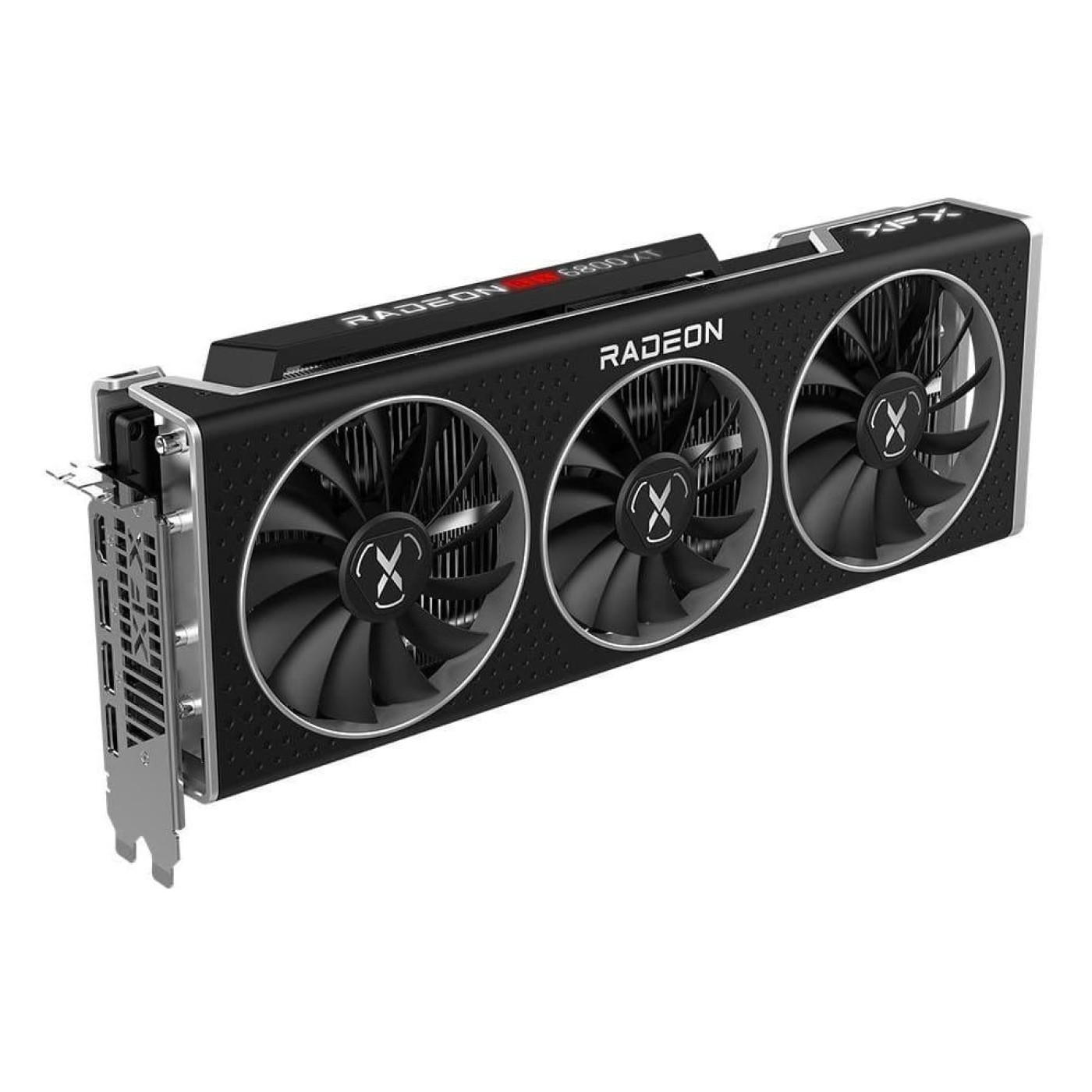 Видеокарта XFX AMD Radeon RX 6800 XT 16GB MERC 319 CORE (RX-68XTALFD9) (GDDR6, 256 bit, PCI-E v4.0 x16) Б/у
