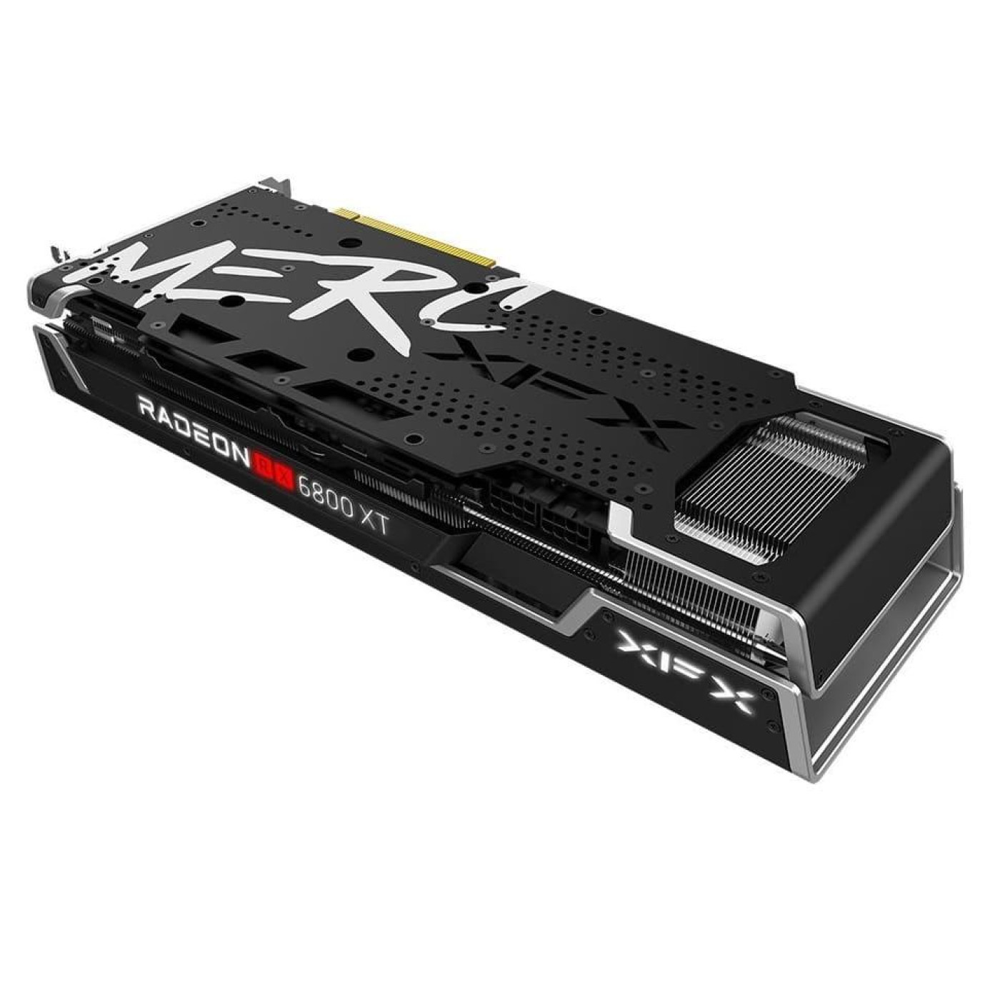 Видеокарта XFX AMD Radeon RX 6800 XT 16GB MERC 319 CORE (RX-68XTALFD9) (GDDR6, 256 bit, PCI-E v4.0 x16) Б/у