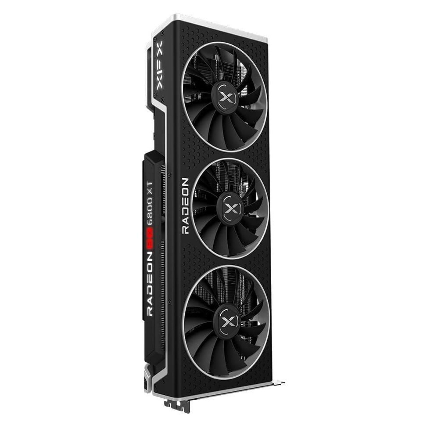 Видеокарта XFX AMD Radeon RX 6800 XT 16GB MERC 319 CORE (RX-68XTALFD9) (GDDR6, 256 bit, PCI-E v4.0 x16) Б/у