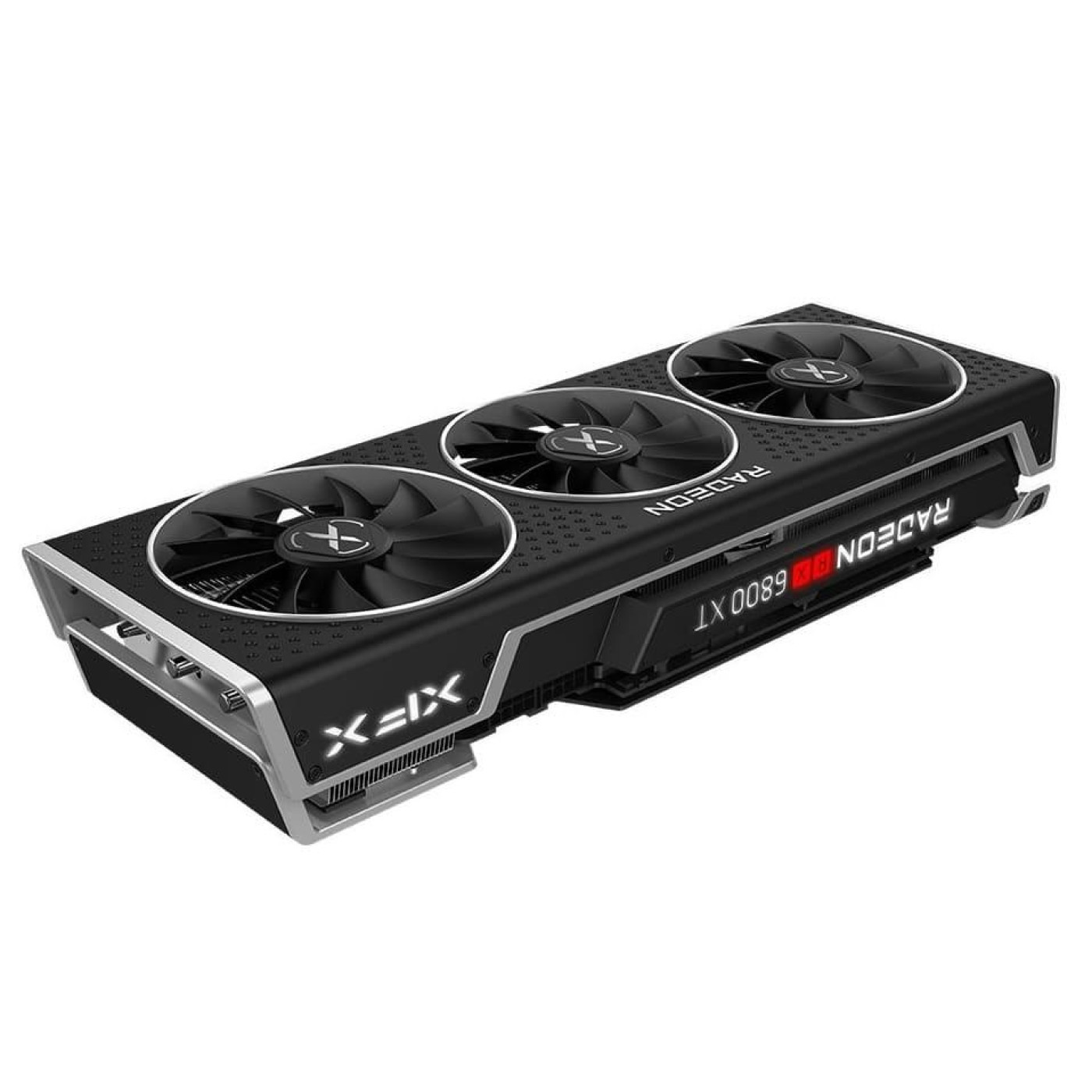 Видеокарта XFX AMD Radeon RX 6800 XT 16GB MERC 319 CORE (RX-68XTALFD9) (GDDR6, 256 bit, PCI-E v4.0 x16) Б/у