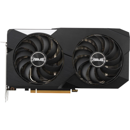Відеокарта ASUS AMD Radeon RX 6600 XT 8Gb Dual OC (DUAL-RX6600XT-O8G) (GDDR6, 128 bit, PCI-E v4.0) Б/в