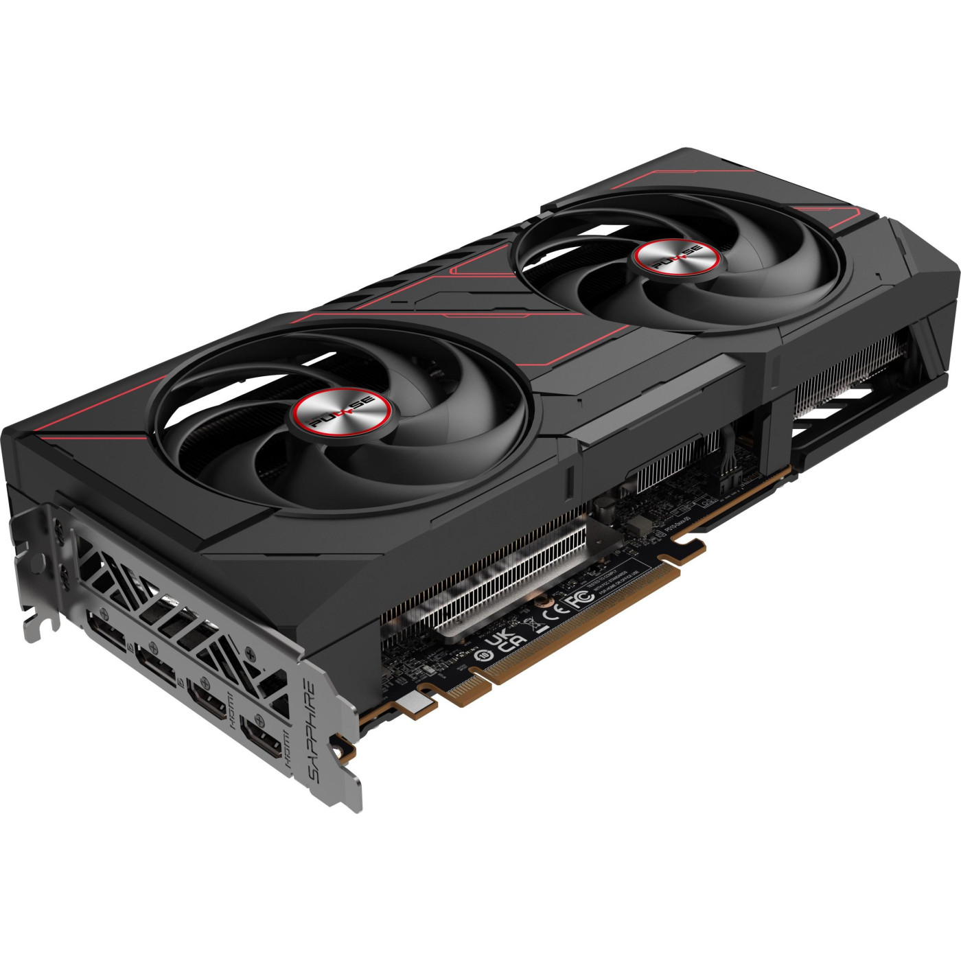 Відеокарта SAPPHIRE AMD Radeon RX 9070 12GB GRE PULSE GAMING OC (11354-01-20G) (GDDR6, 192 bit, PCI-E v5.0 x16)