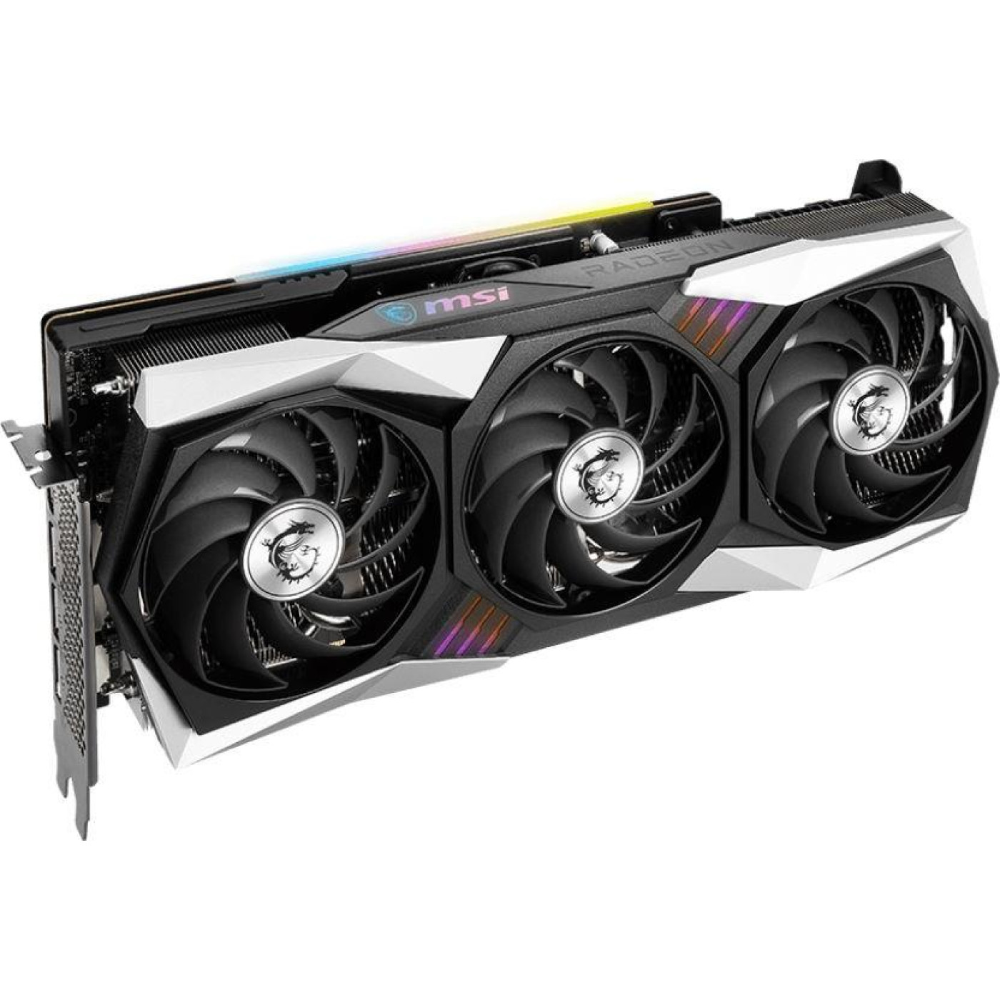 Видеокарта MSI AMD Radeon RX 6800 XT 16Gb GAMING Z TRIO V1 (RX 6800 XT GAMING Z TRIO 16G V1) (GDDR6, 256 bit, PCI-E 4.0 x16)