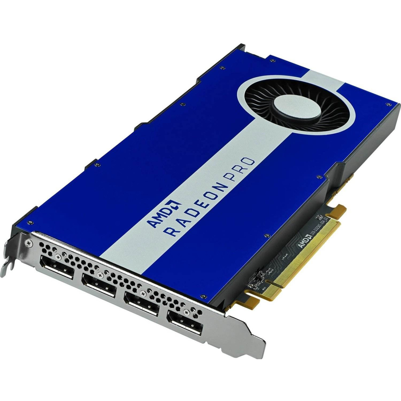 Видеокарта HP AMD Radeon Pro W5500 8GB 4DP (9GC16AA) (GDDR6, 128 bit, PCI-E v4.0 x16)
