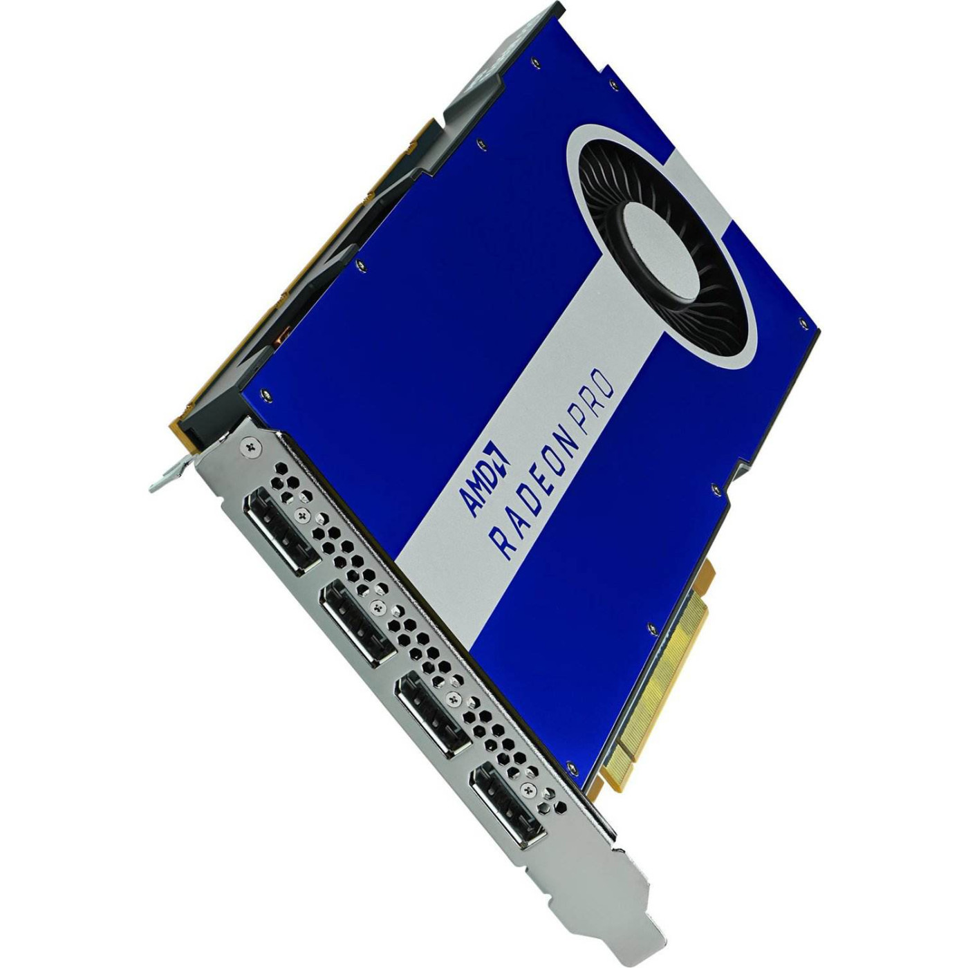 Видеокарта HP AMD Radeon Pro W5500 8GB 4DP (9GC16AA) (GDDR6, 128 bit, PCI-E v4.0 x16)