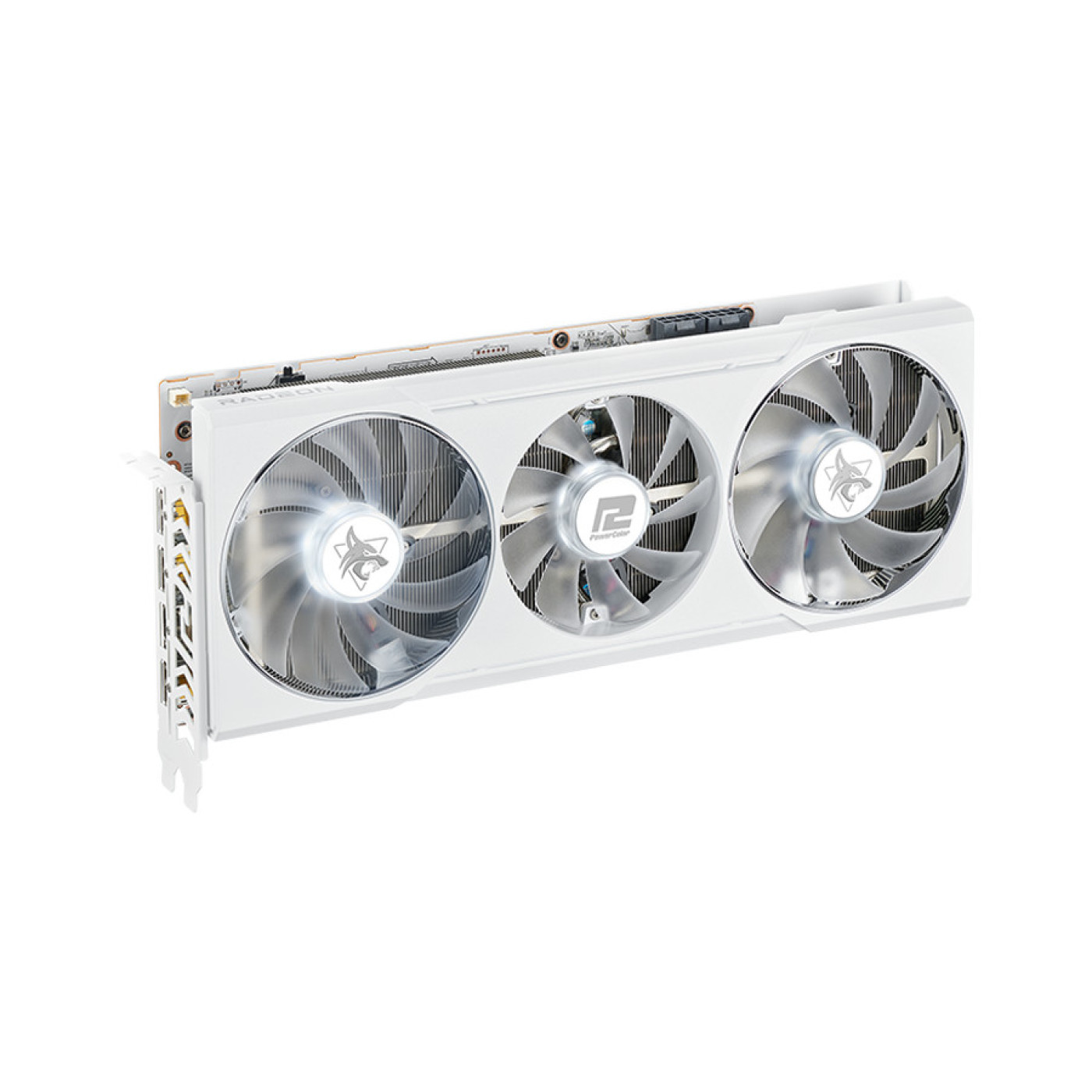 Відеокарта PowerColor AMD Radeon RX 6700 XT 12Gb Hellhound Spectral White (AXRX 6700XT 12GBD6-3DHLV2) (GDDR6, 192 bit, PCI-E 4.0 x16)