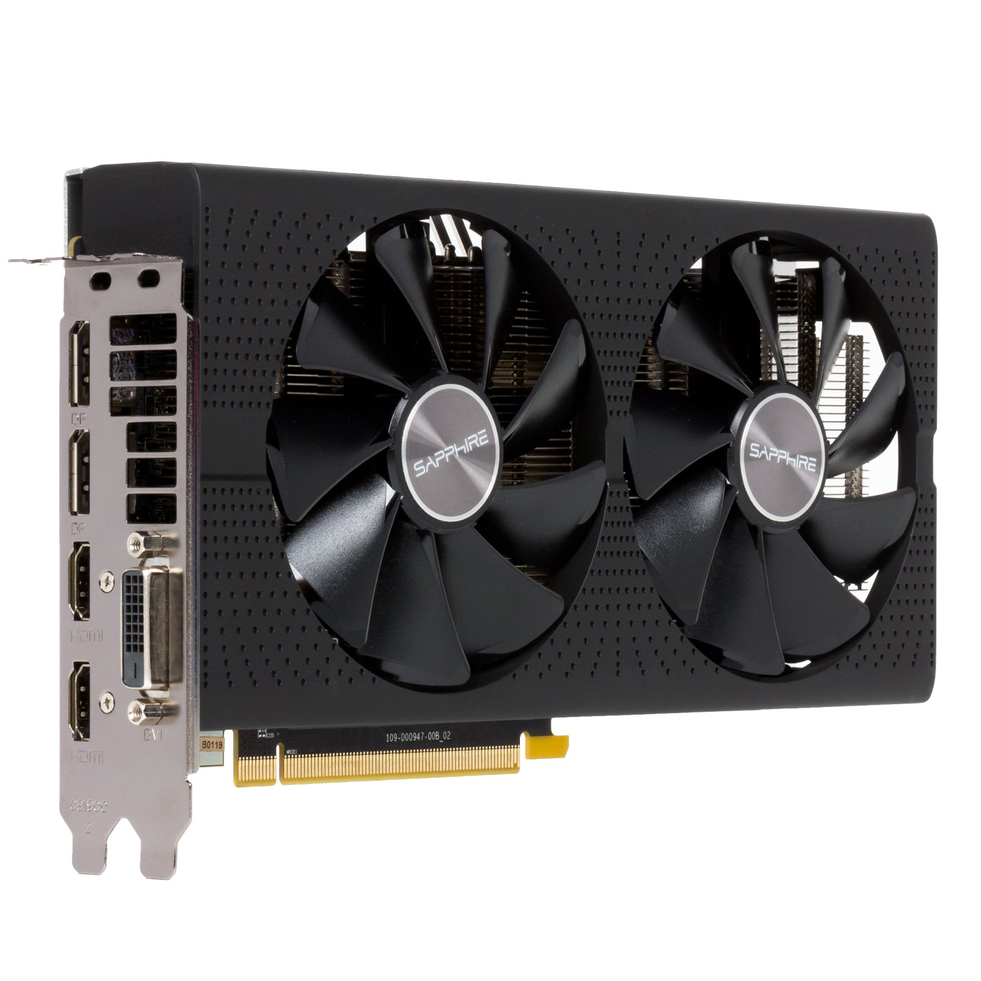 Видеокарта Sapphire AMD Radeon RX 580 8Gb Pulse OC (11265-05-20G) (GDDR5, 256 bit, PCI-E 3.0 x16) FR