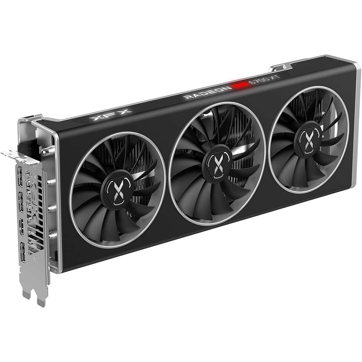 Видеокарта XFX AMD Radeon RX 6700 XT 12GB MERC319 BLACK (RX-67XTYTBDP) (GDDR6, 192 bit, PCI-E 4.0 x16)