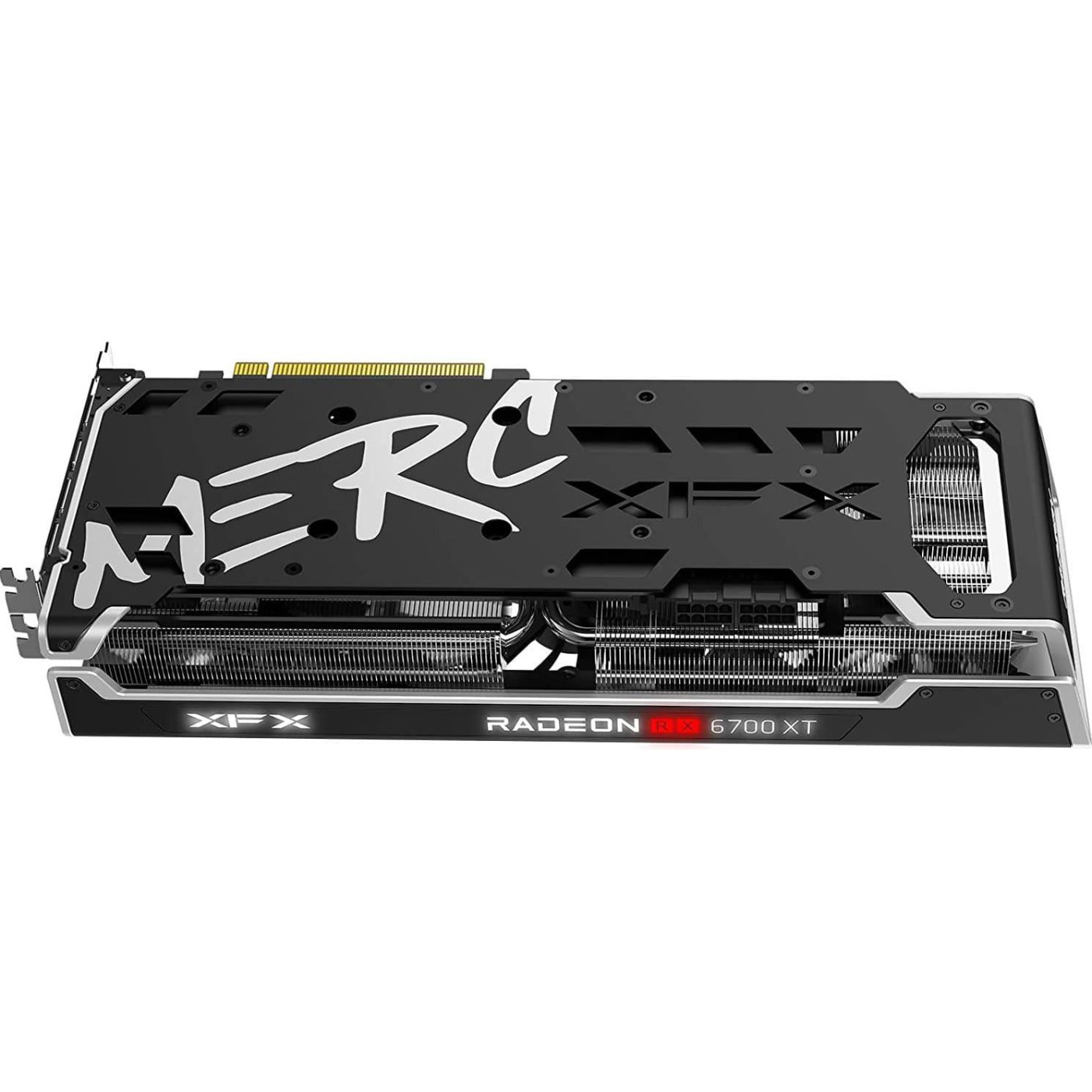 Видеокарта XFX AMD Radeon RX 6700 XT 12GB MERC319 BLACK (RX-67XTYTBDP) (GDDR6, 192 bit, PCI-E 4.0 x16)