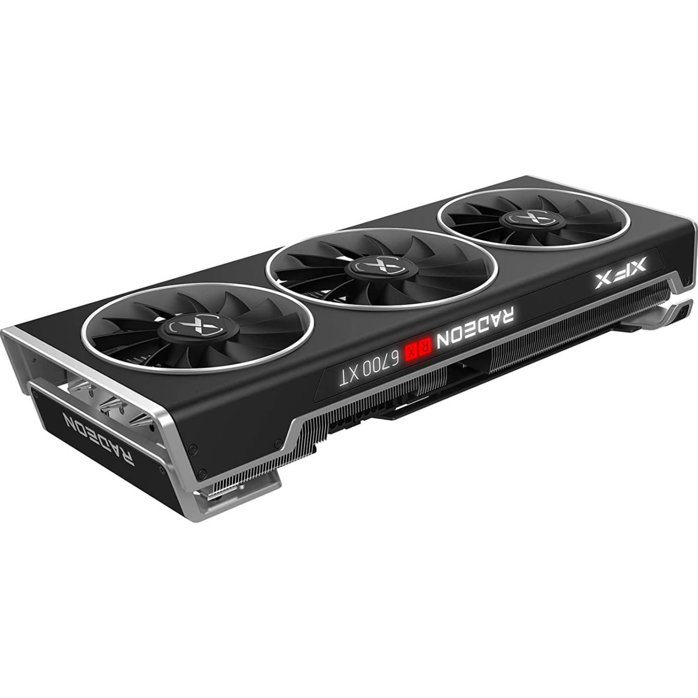 Видеокарта XFX AMD Radeon RX 6700 XT 12GB MERC319 BLACK (RX-67XTYTBDP) (GDDR6, 192 bit, PCI-E 4.0 x16)
